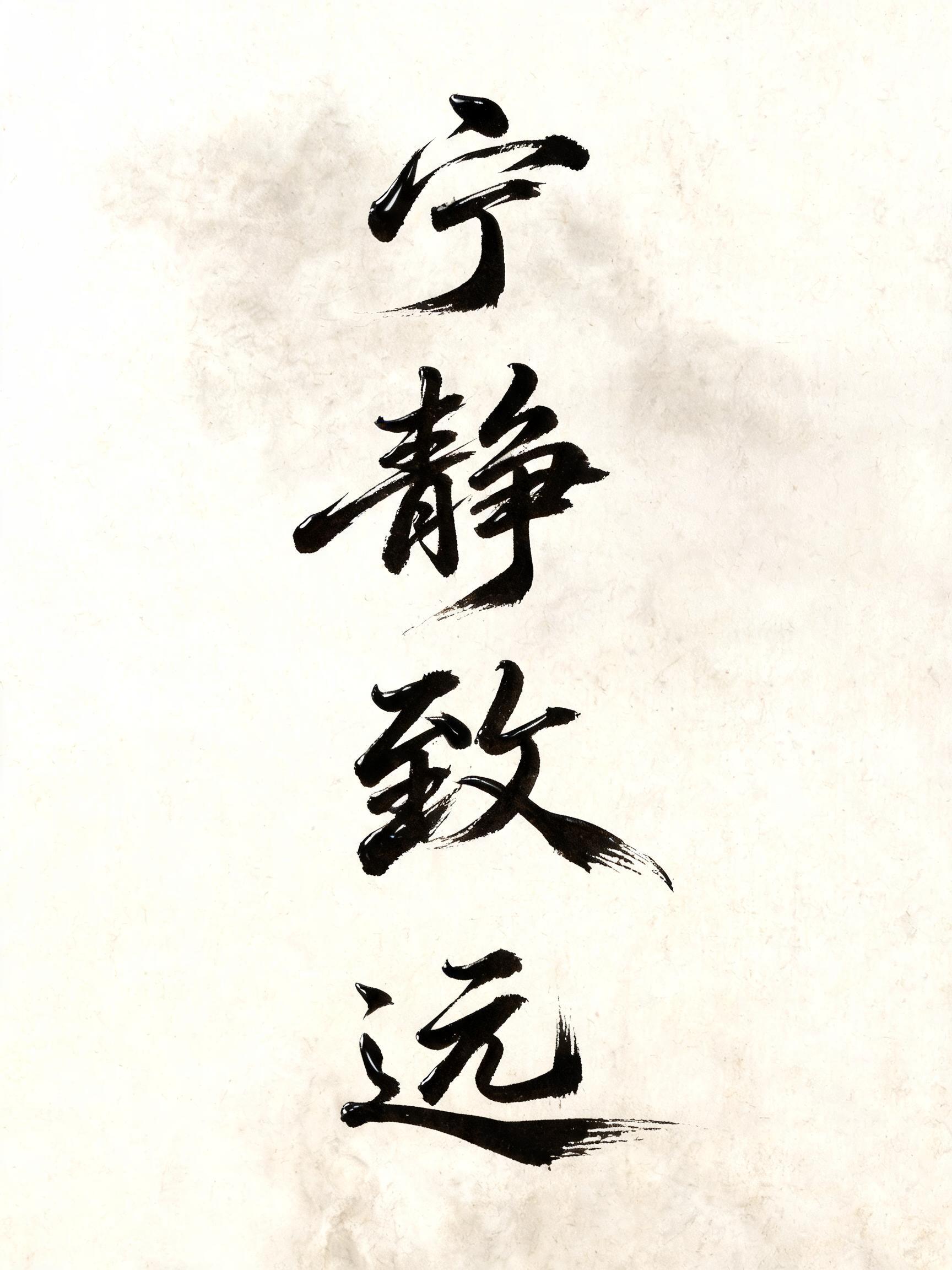 宁静致远