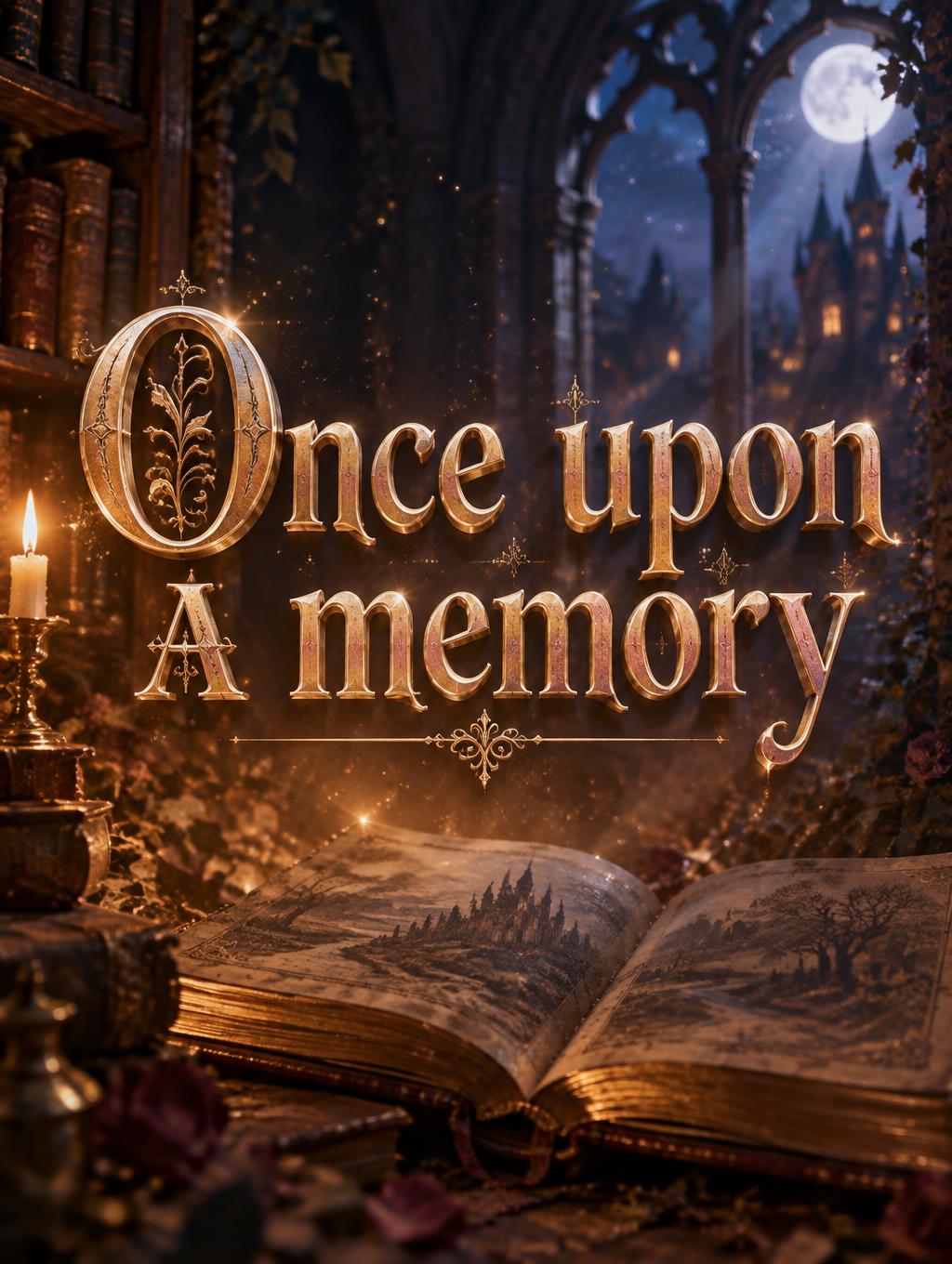 "Once upon a memory" — Fairy Tale | AI Text Effect Generator
