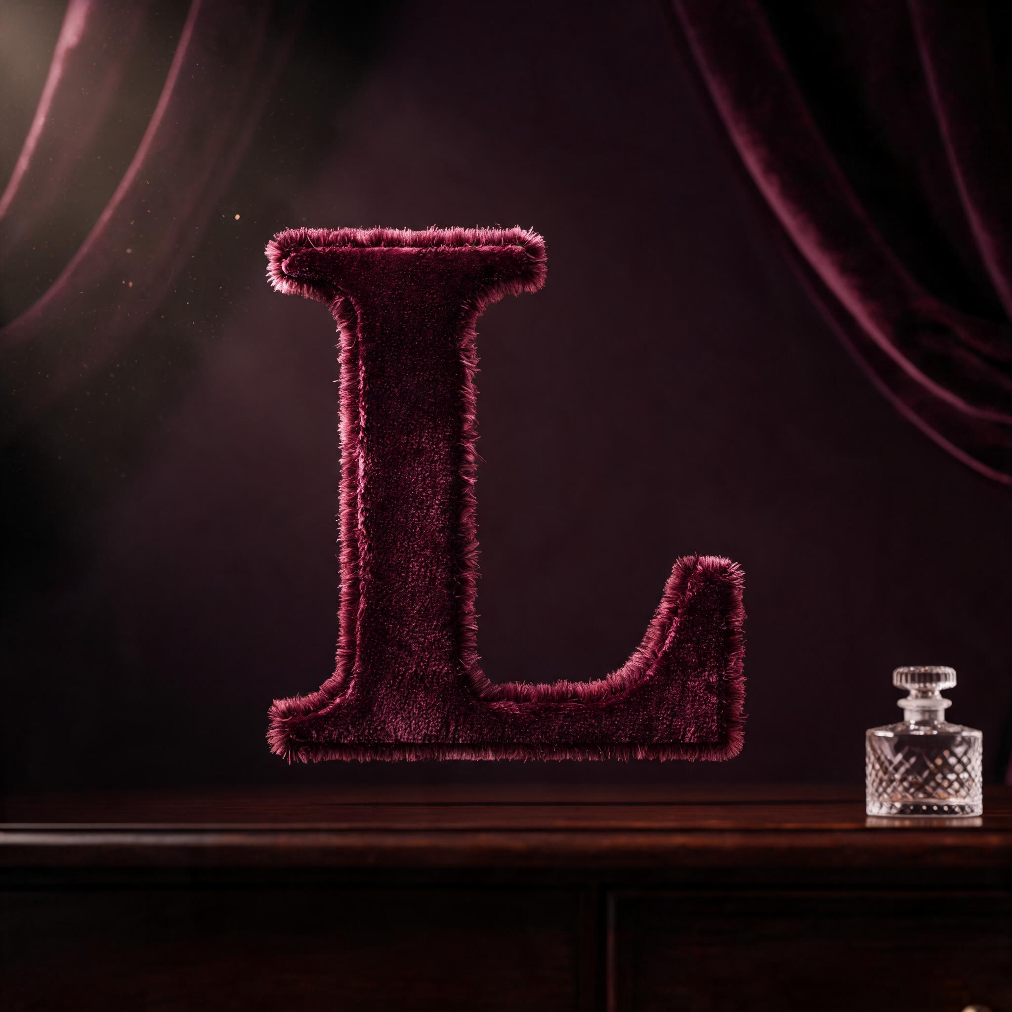 "L" —  | AI Text Effect Generator