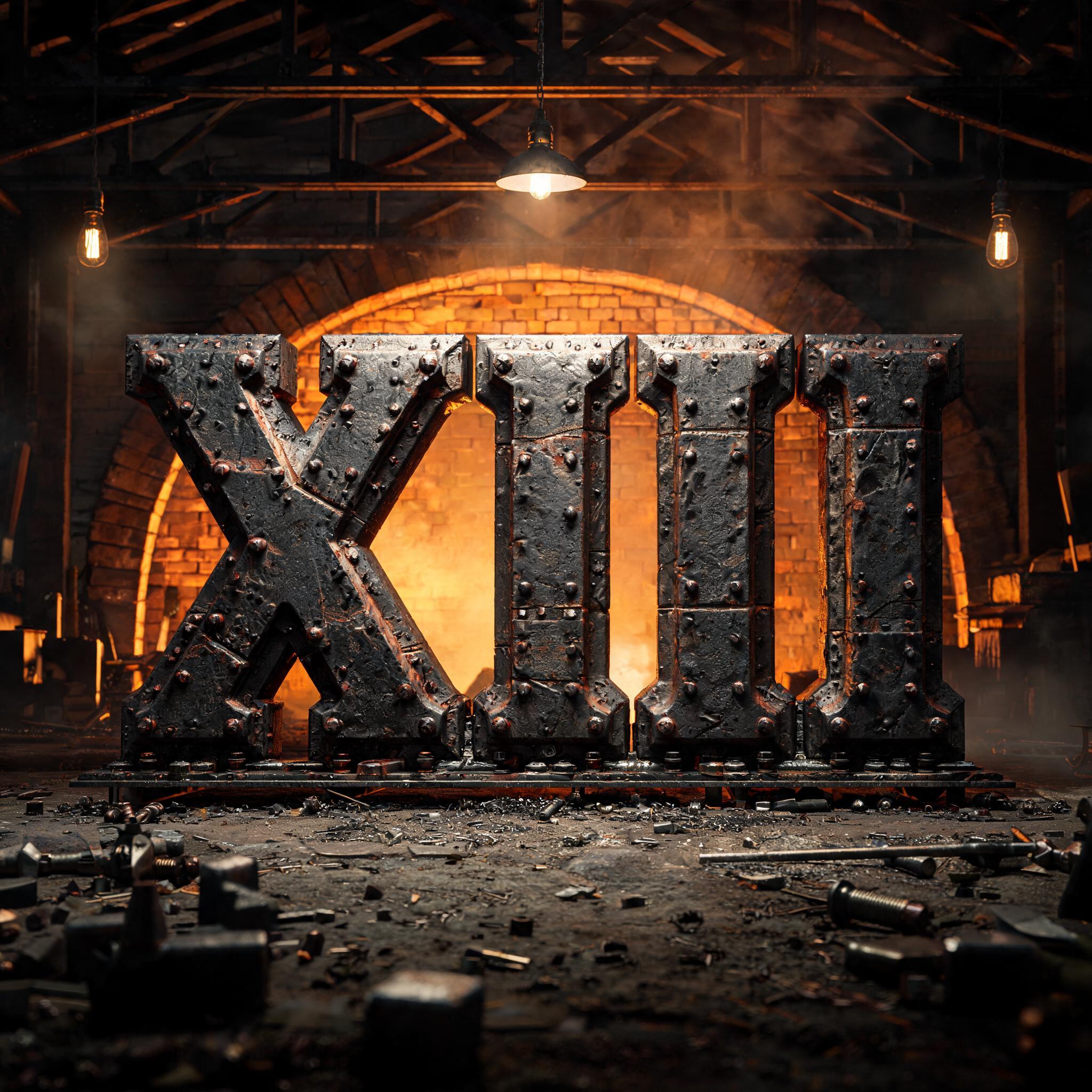 "xiii" —  | AI Text Effect Generator