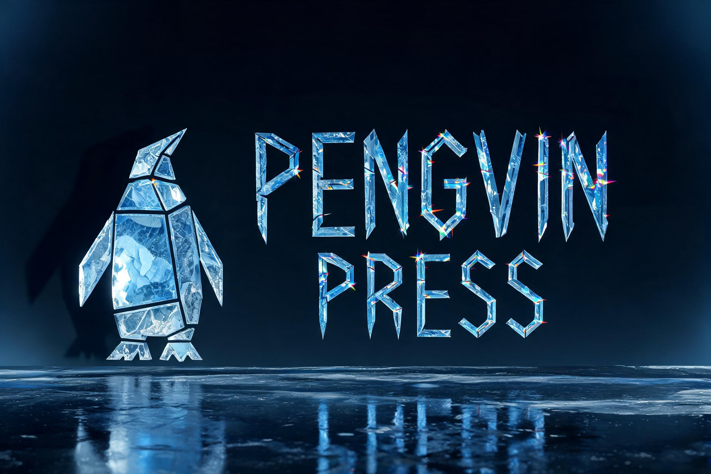"🐧 Pengvin press" — Viking Runic | AI Text Effect Generator