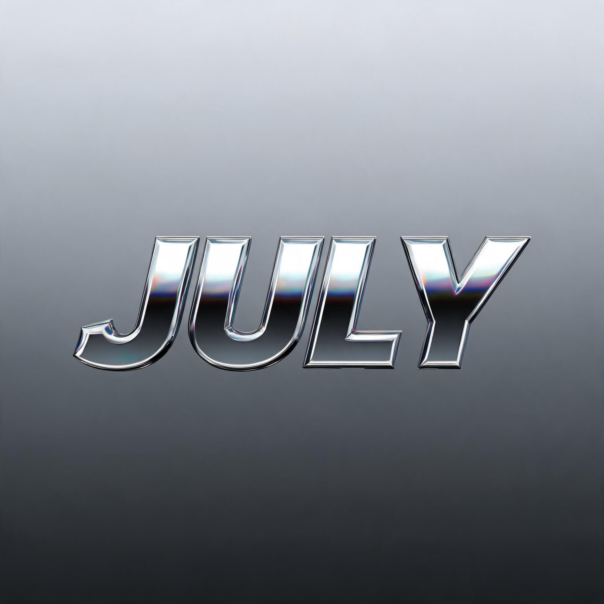 "July" — Post Apocalyptic | AI Text Effect Generator