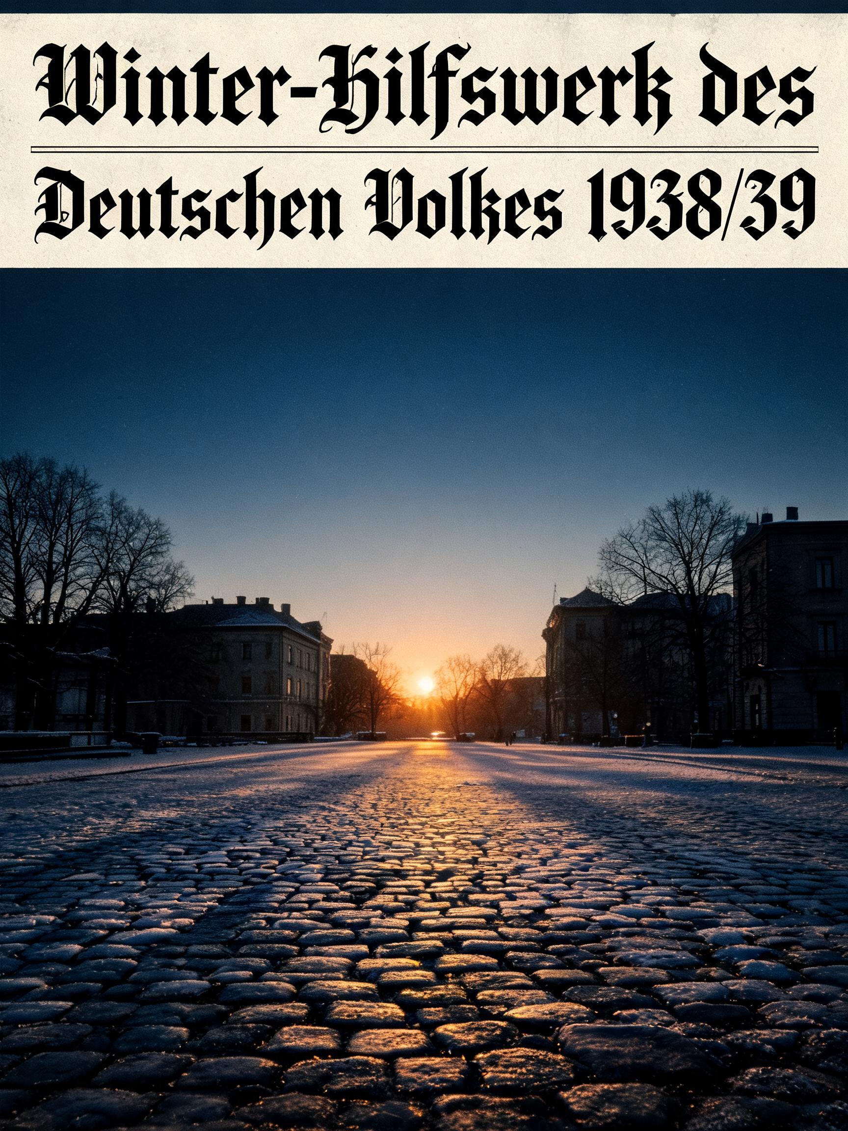 "Winter-Hilfswerk des
 Deutschen Volkes 1938/39" —  | AI Text Effect Generator