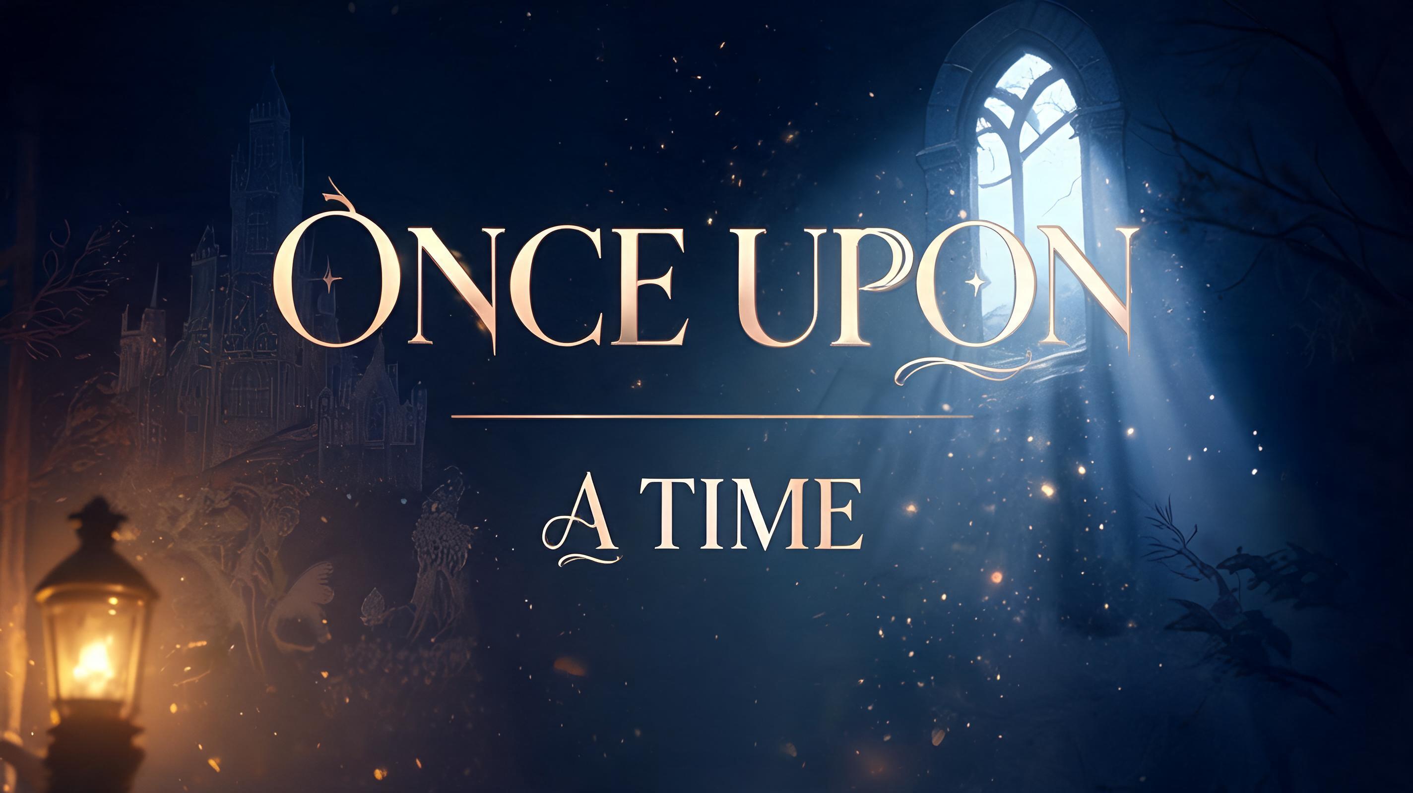 "ONCE UPON
A TIME" — Fairy Tale | AI Text Effect Generator