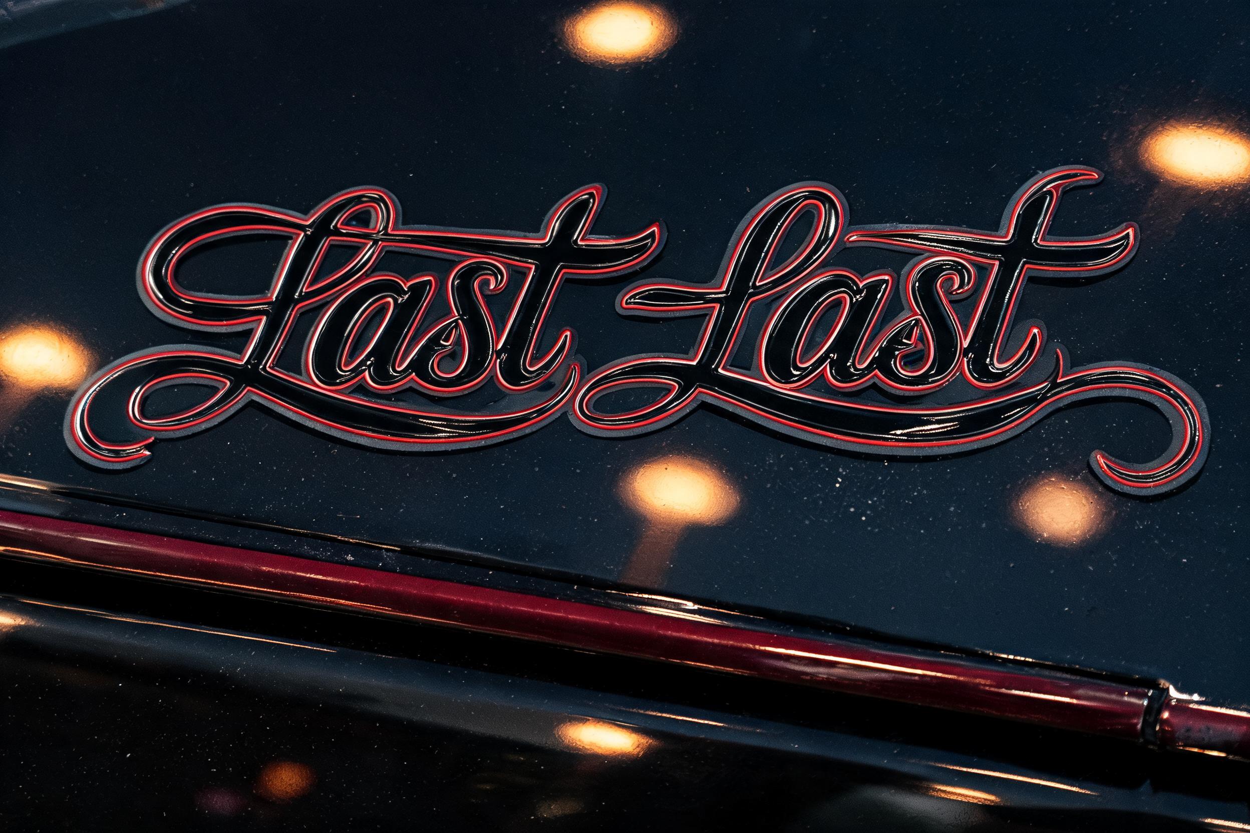 "Last Last" — Chicano | AI Text Effect Generator