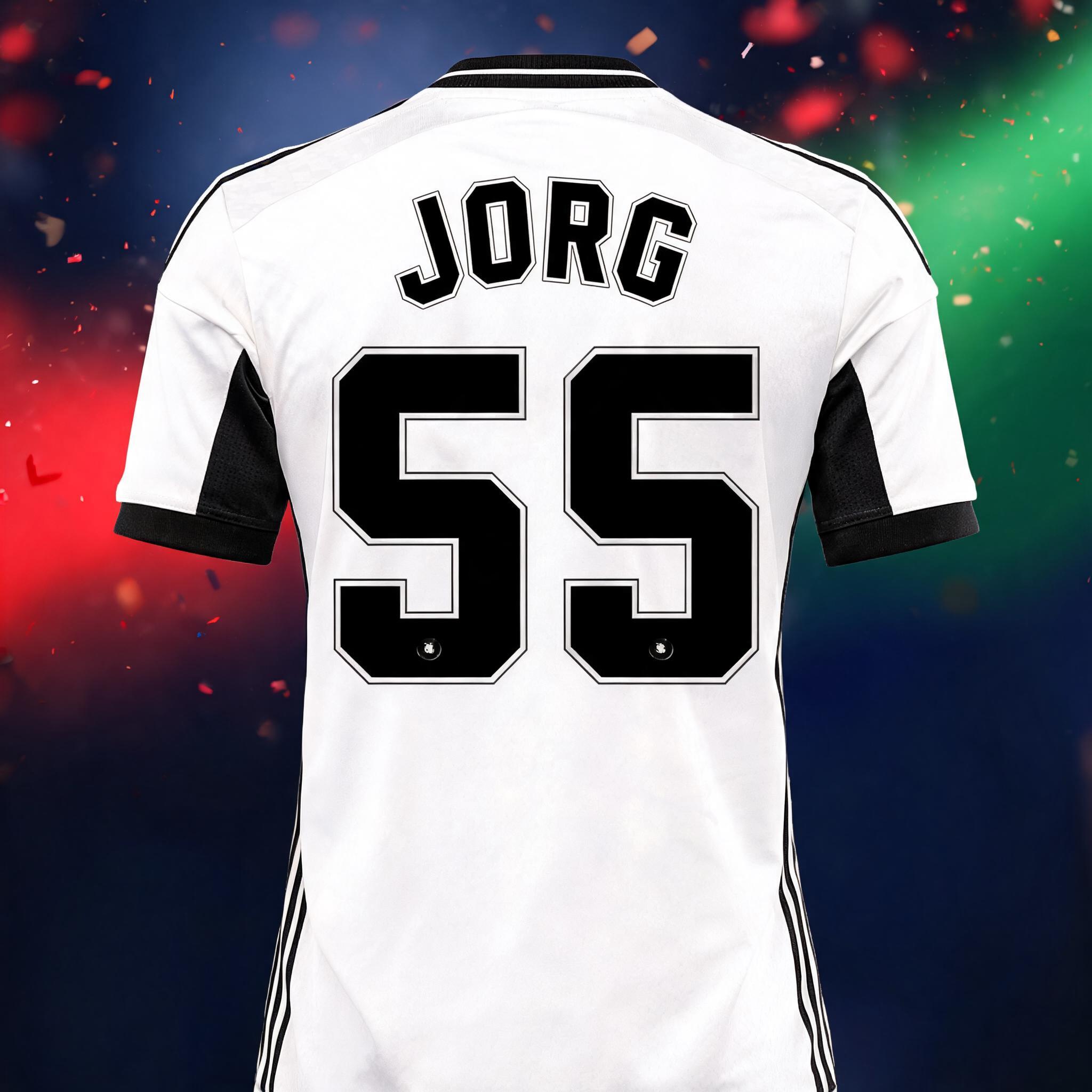 "Jorg
55" — Sports Football | AI Text Effect Generator