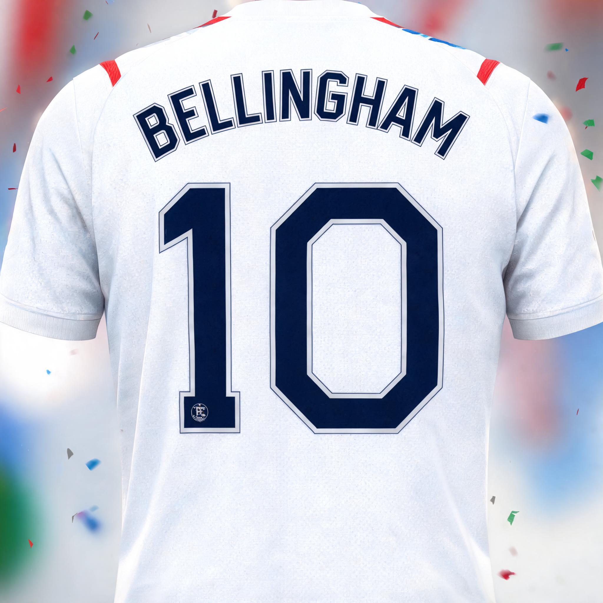 "bellingham
10" — Sports Football | AI Text Effect Generator