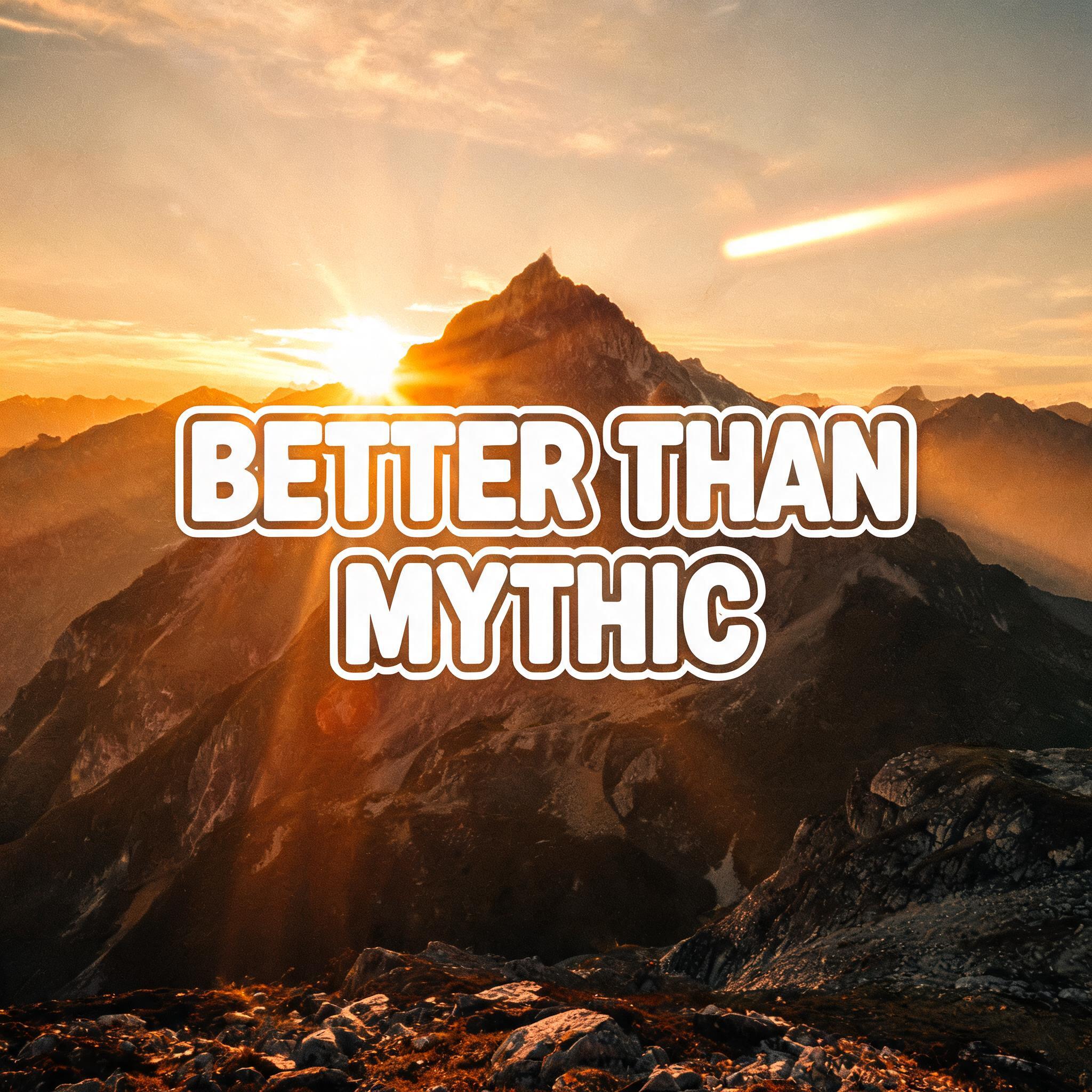 "BETTER THAN MYTHIC" — Cinematic Youtube Creator | AI Text Effect Generator
