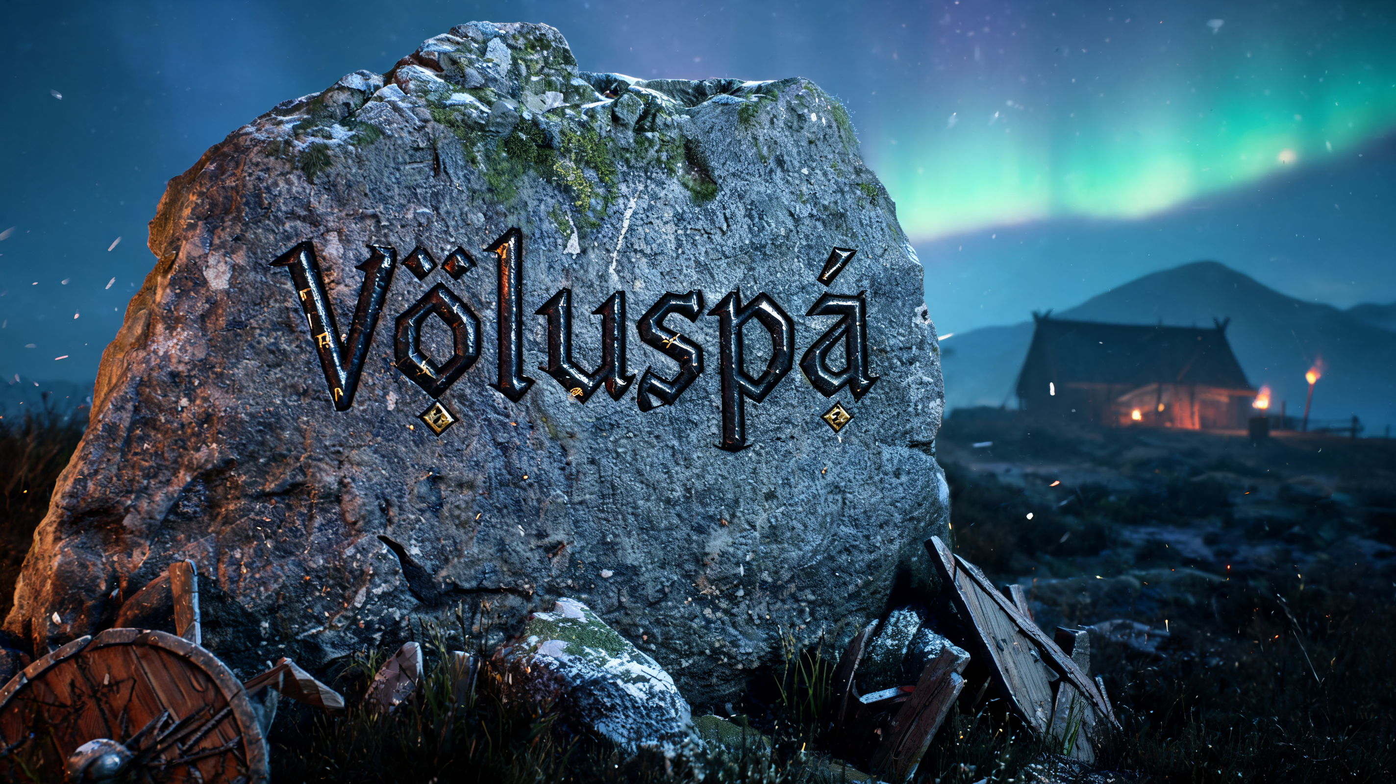 "Völuspá " — Viking | AI Text Effect Generator