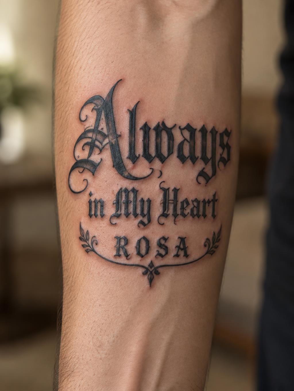Always
in My Heart
ROSA