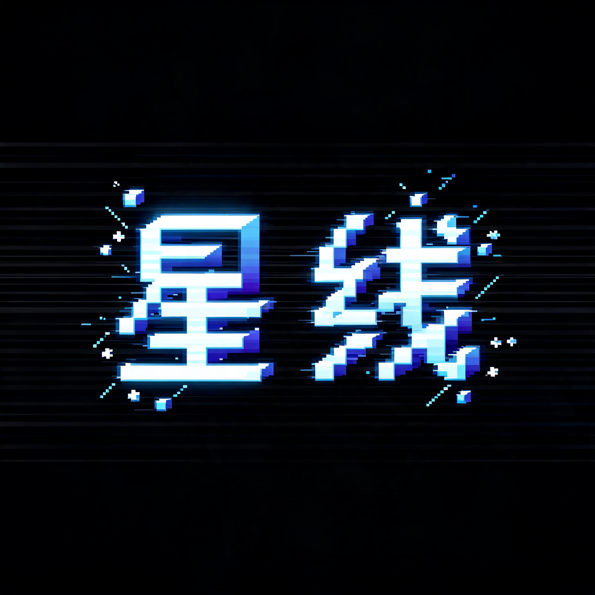 "星线" — Pixel Art | AI Text Effect Generator