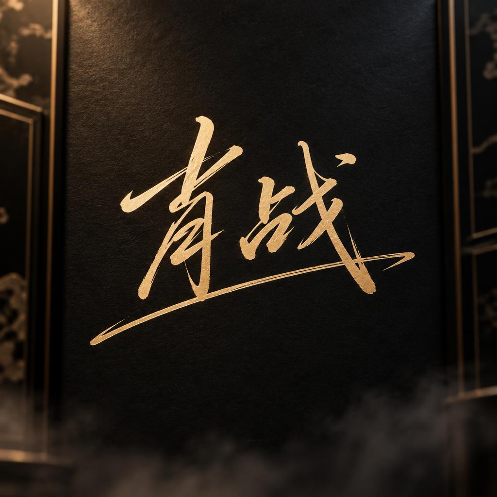 "肖战" —  | AI Text Effect Generator
