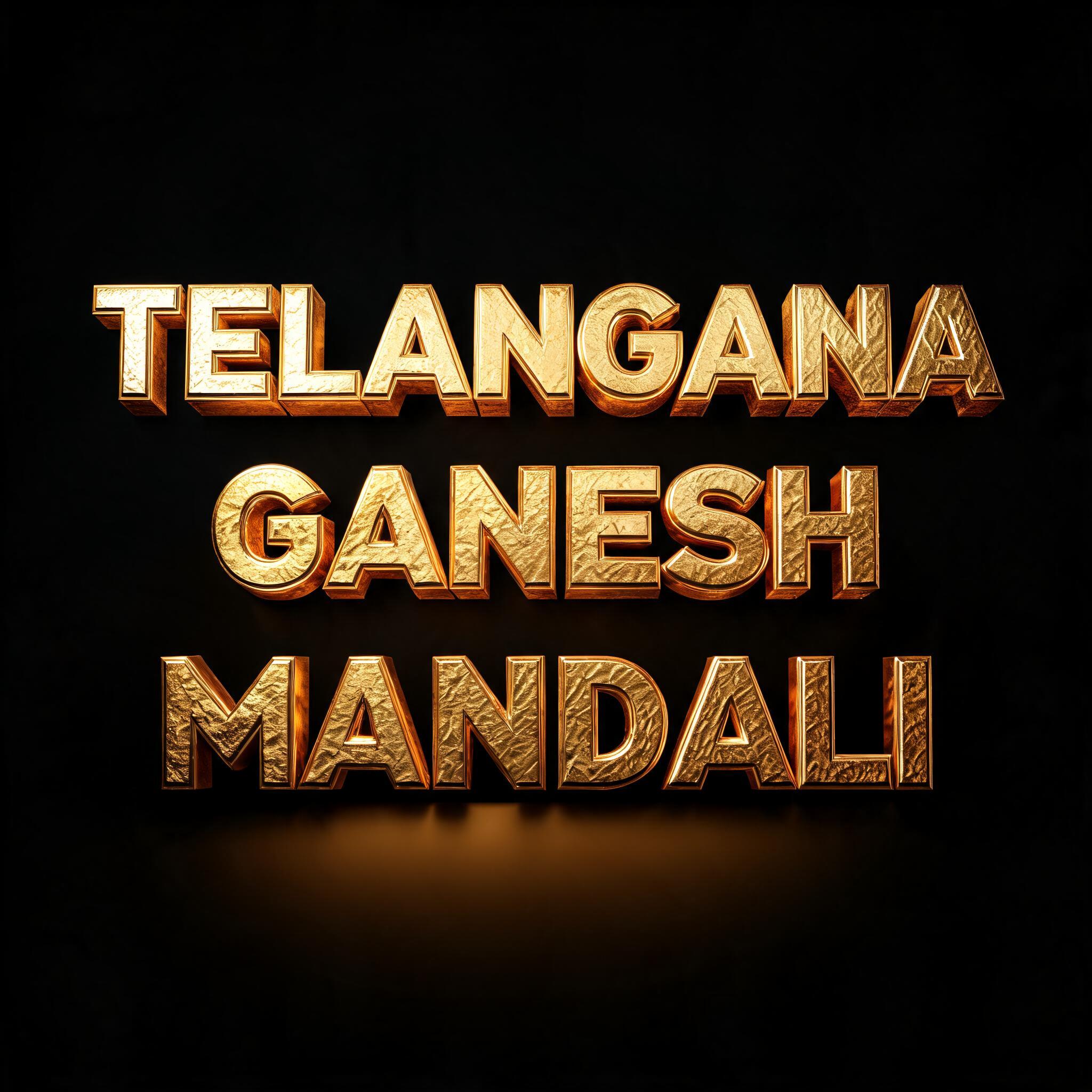 TELANGANA GANESH MANDALI