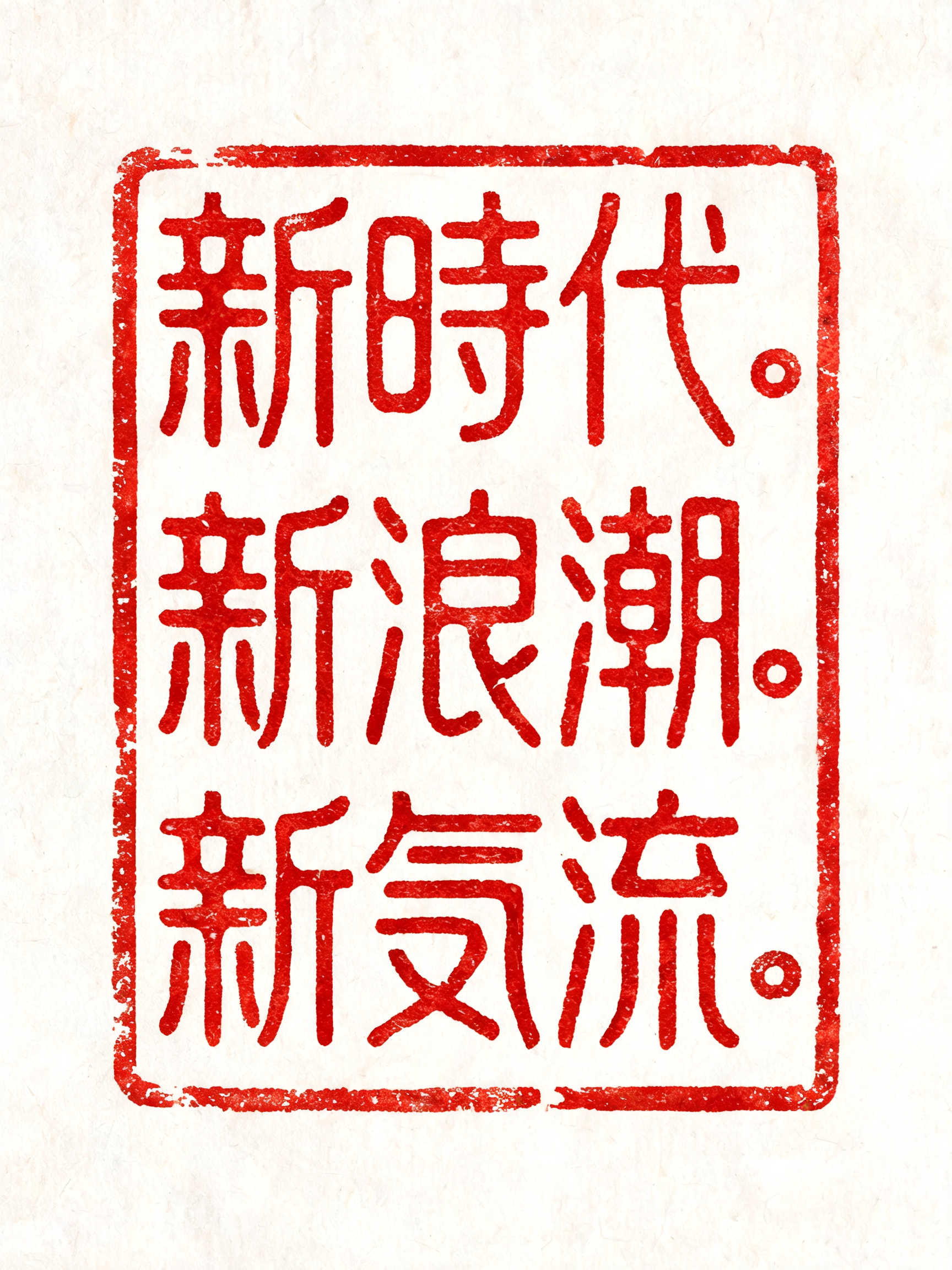"新時代。新浪潮。新気流。" — Brush Japanese Ink | AI Text Effect Generator