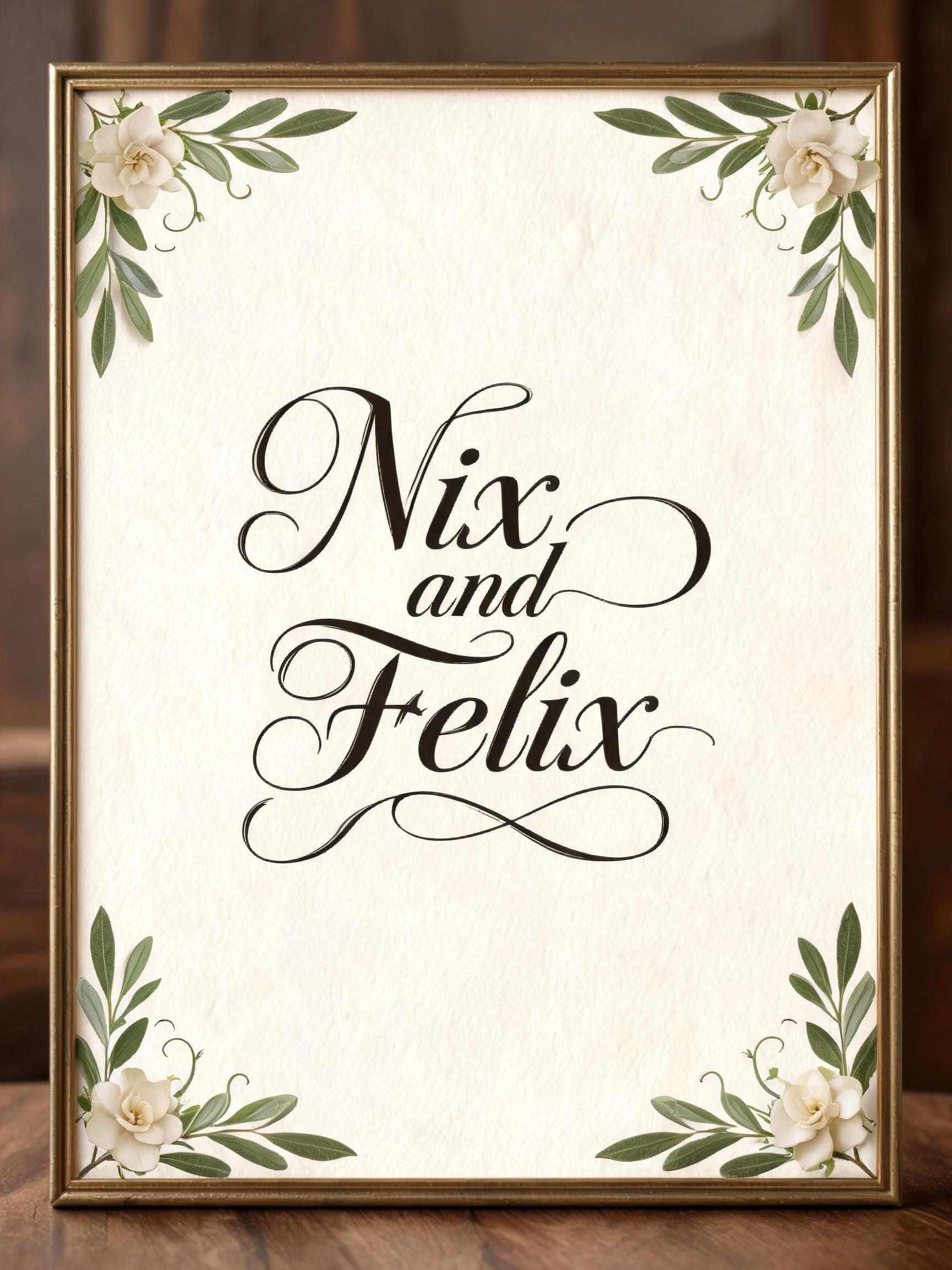 Nix and Felix