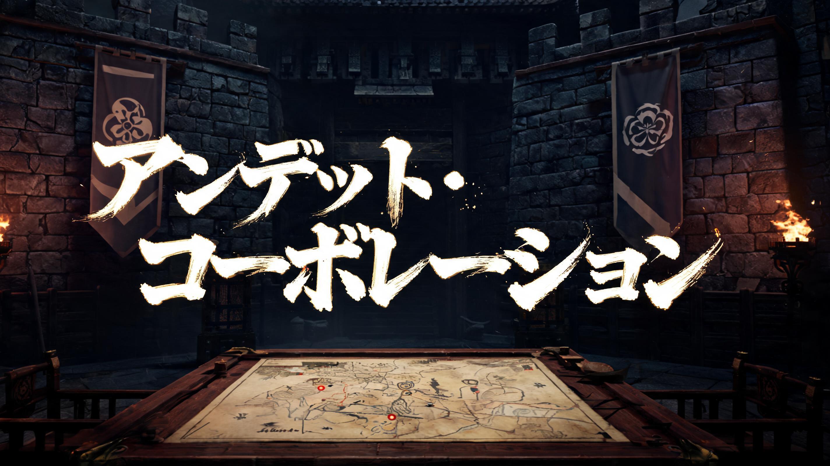 "アンデッド・コーポレーション" — Brush Japanese Ink | AI Text Effect Generator