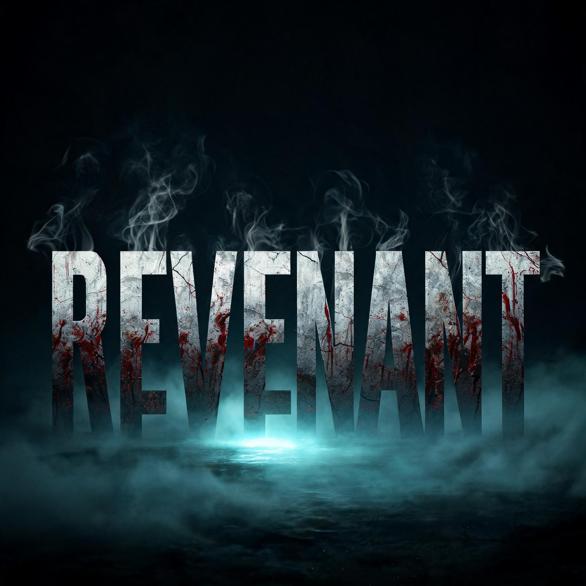 "REVENANT" — Cinematic Horror text effect