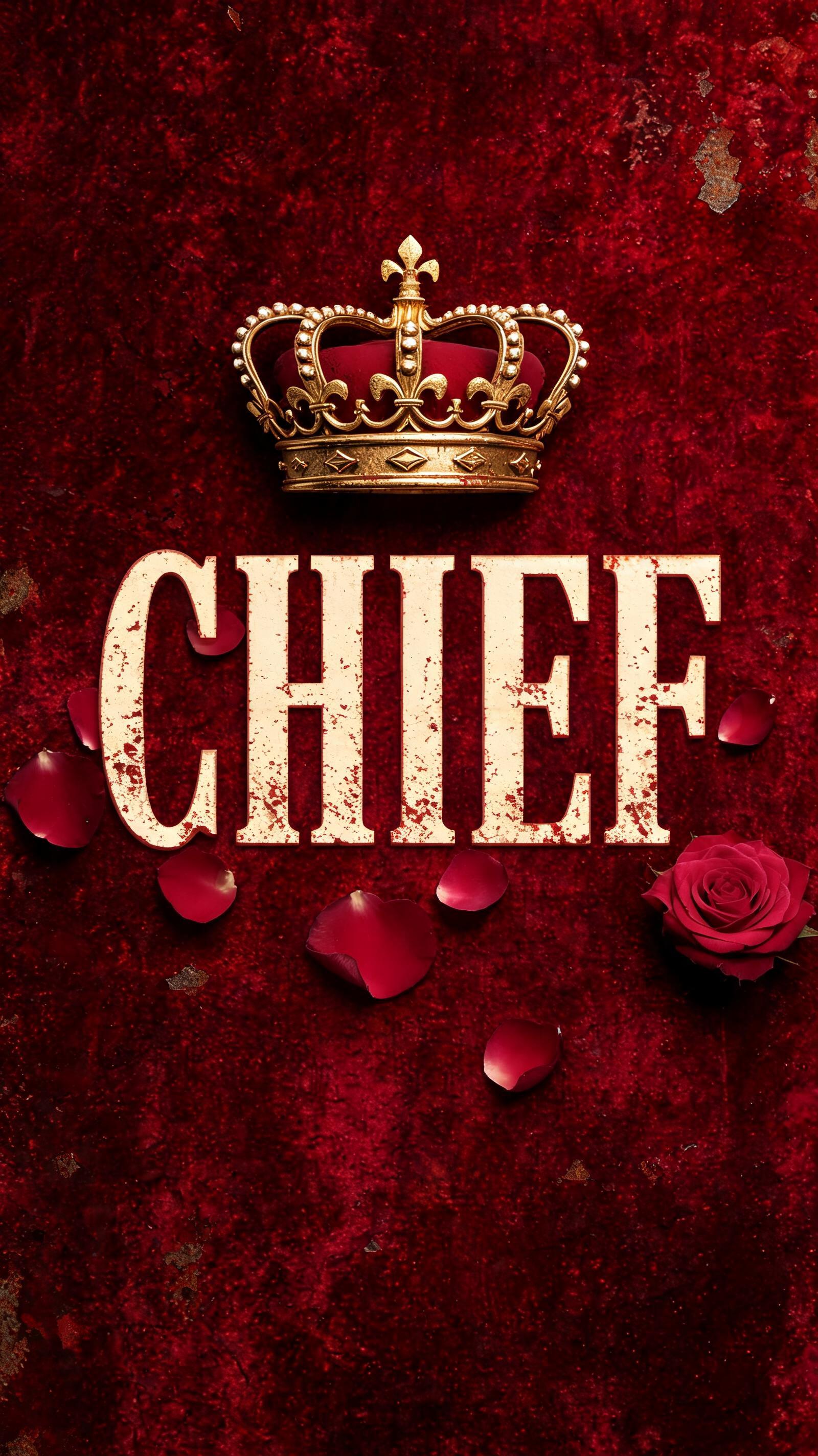 "Chief" — Vintage | AI Text Effect Generator