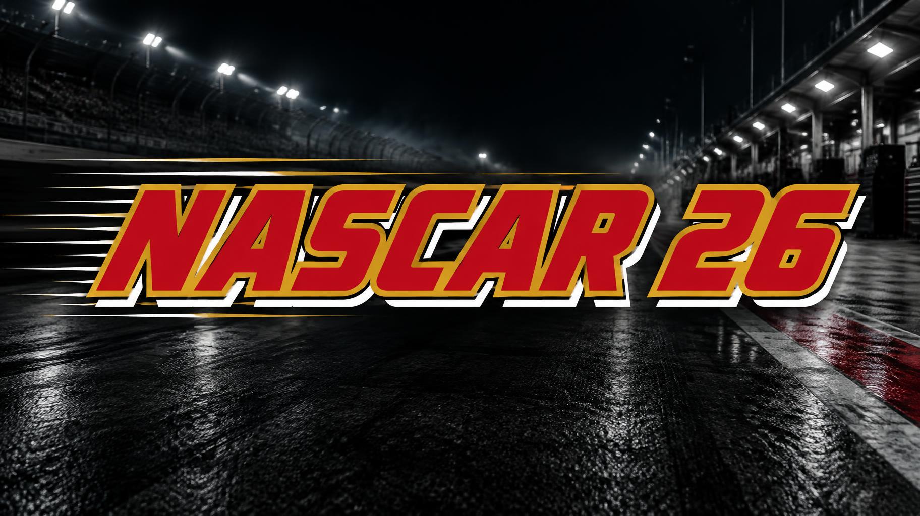 "NASCAR 26" — Racing | AI Text Effect Generator
