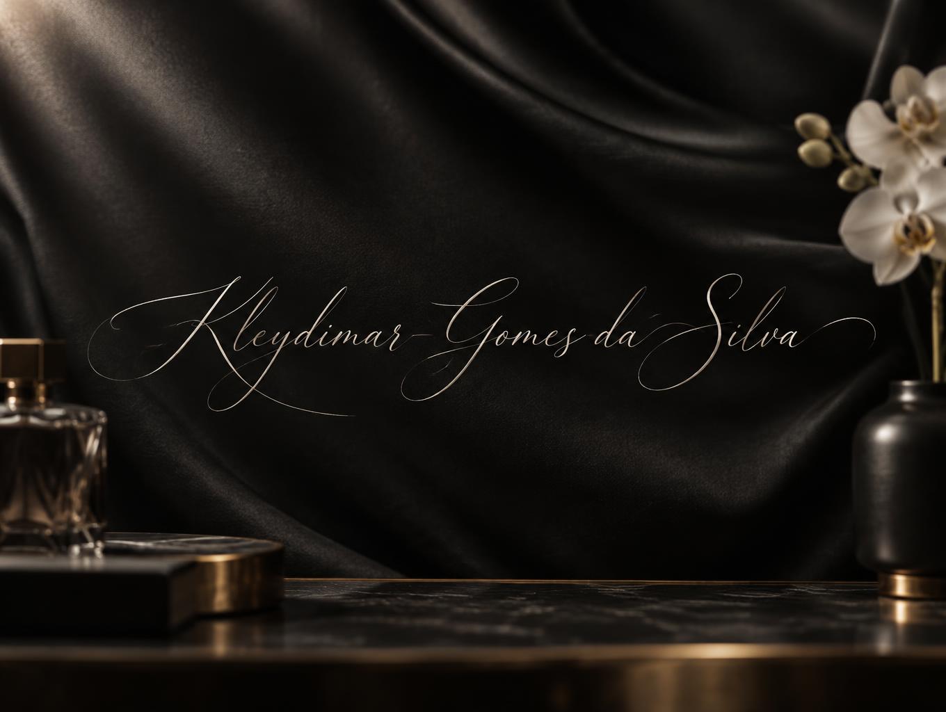 "Kleydimar Gomes da Silva" —  | AI Text Effect Generator