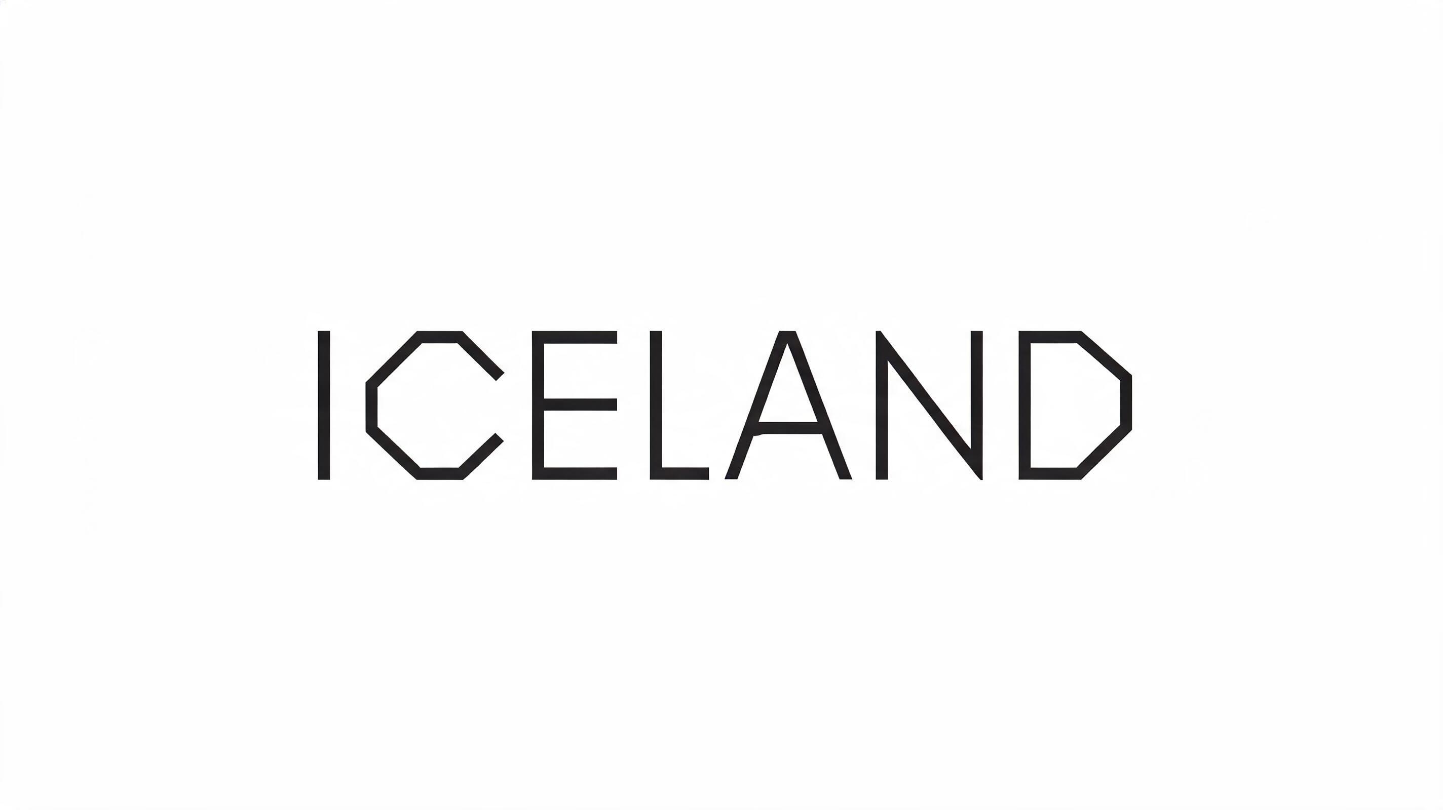 "Iceland" — Viking Runic | AI Text Effect Generator