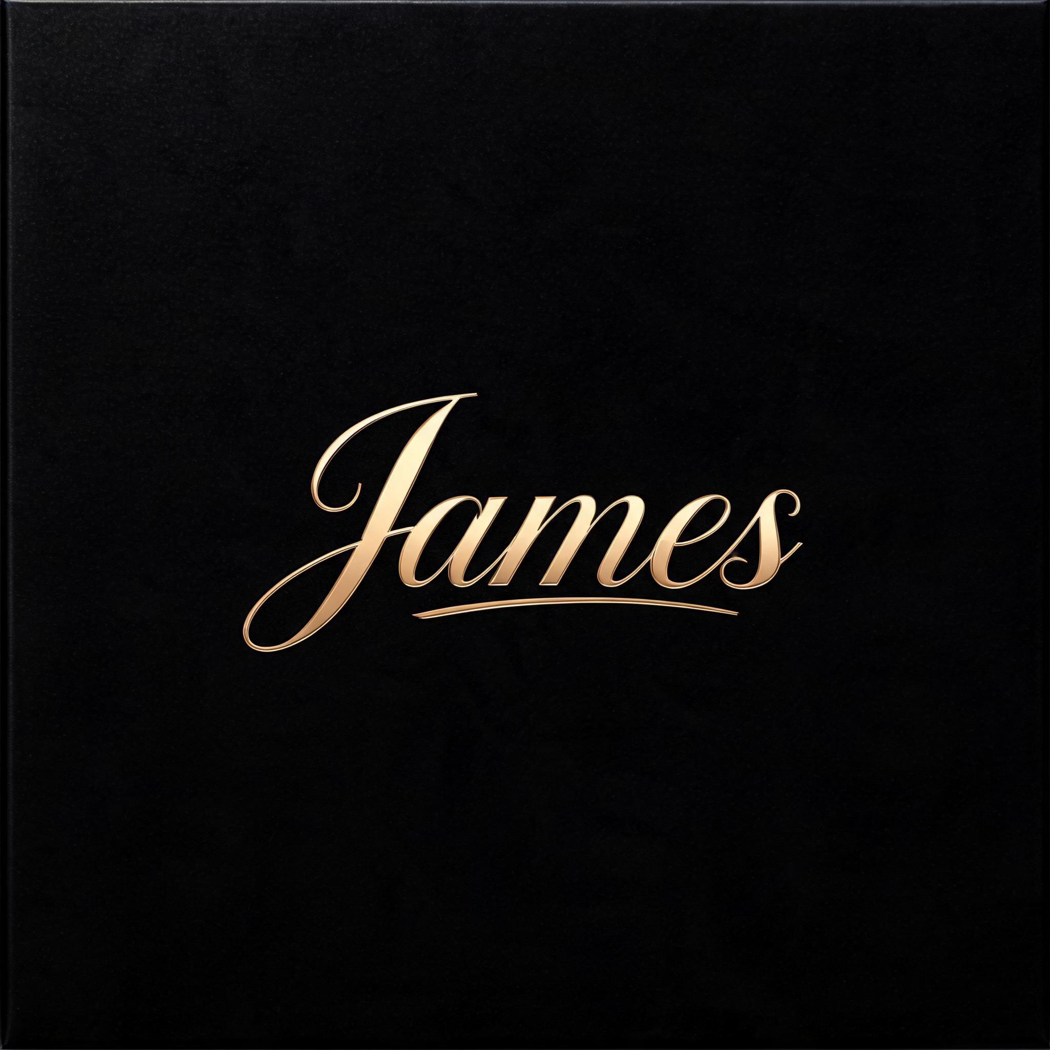 "James
" — Elegant Script | AI Text Effect Generator
