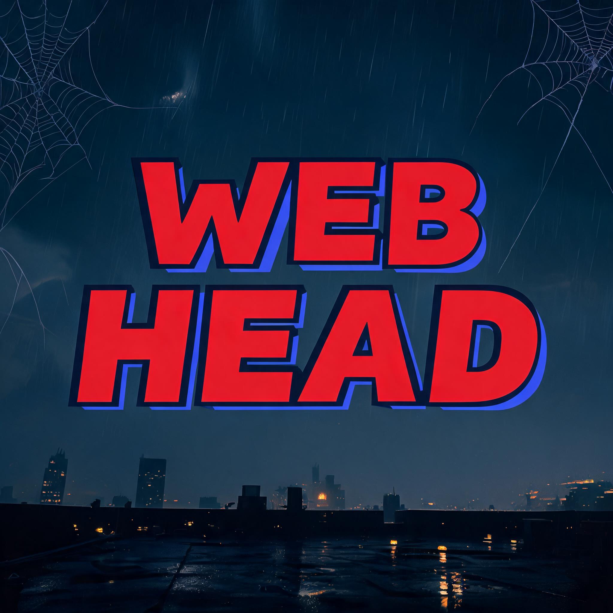 "WEB
HEAD" — Spider Hero | AI Text Effect Generator