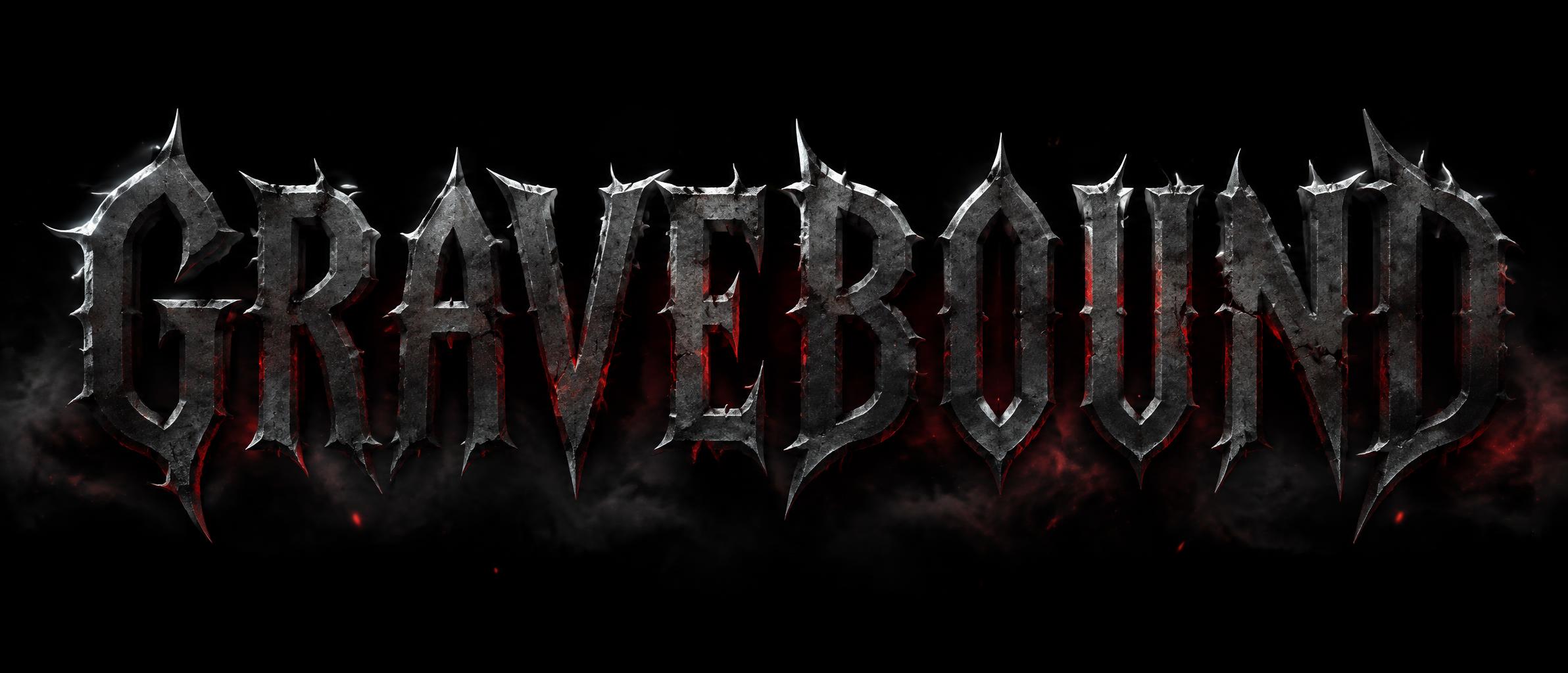 "GRAVEBOUND" — Gothic | AI Text Effect Generator