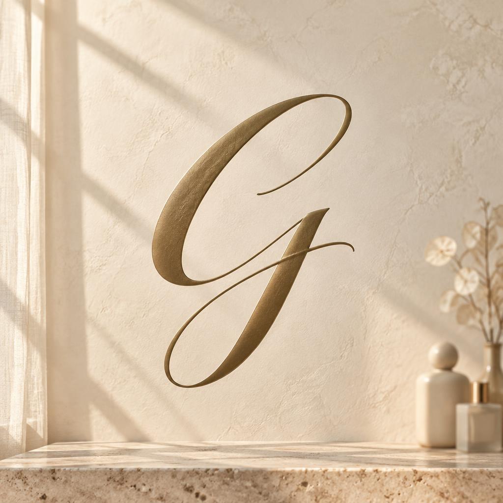 "G" —  | AI Text Effect Generator