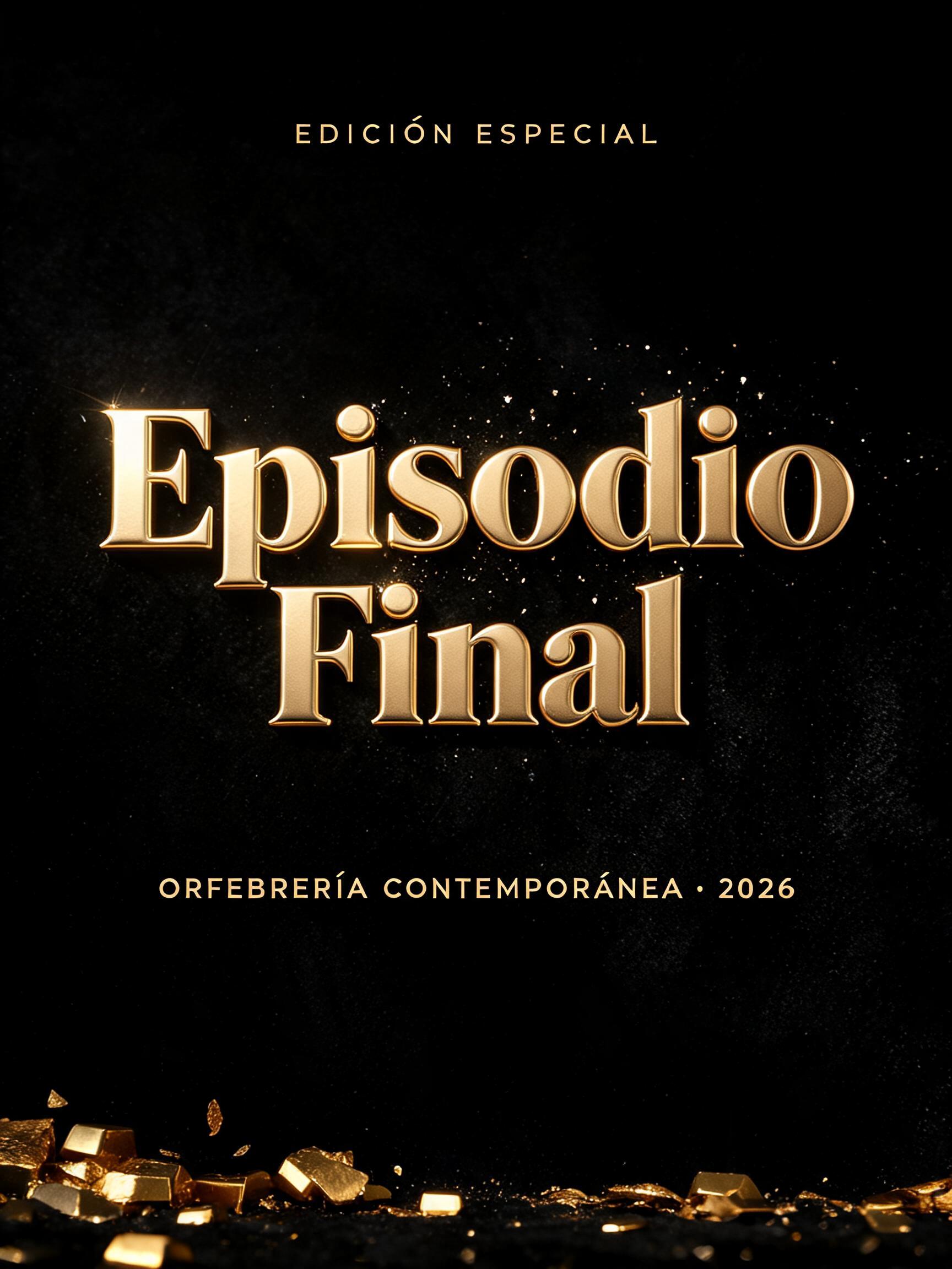 "Episodio Final" — Luxury Gold | AI Text Effect Generator