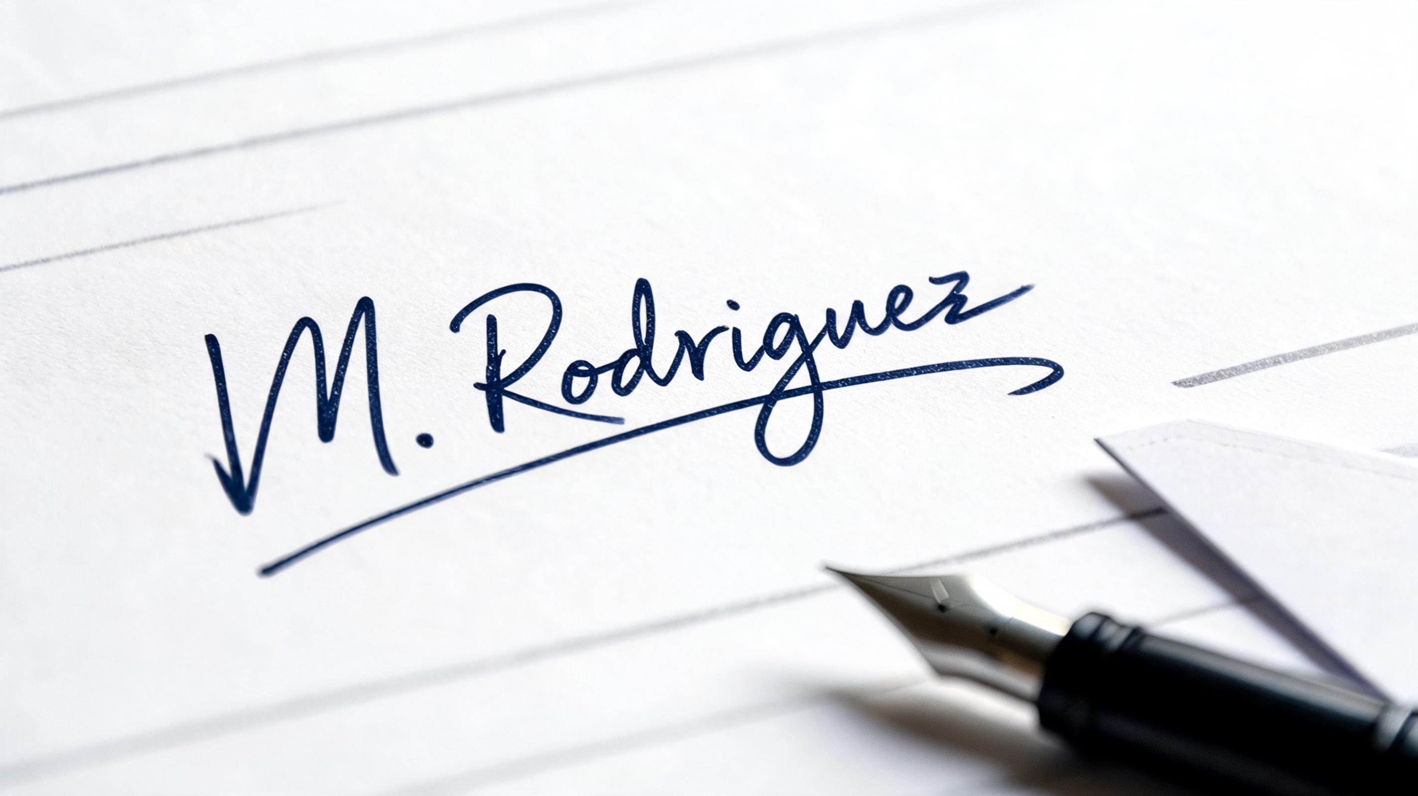 M. Rodriguez