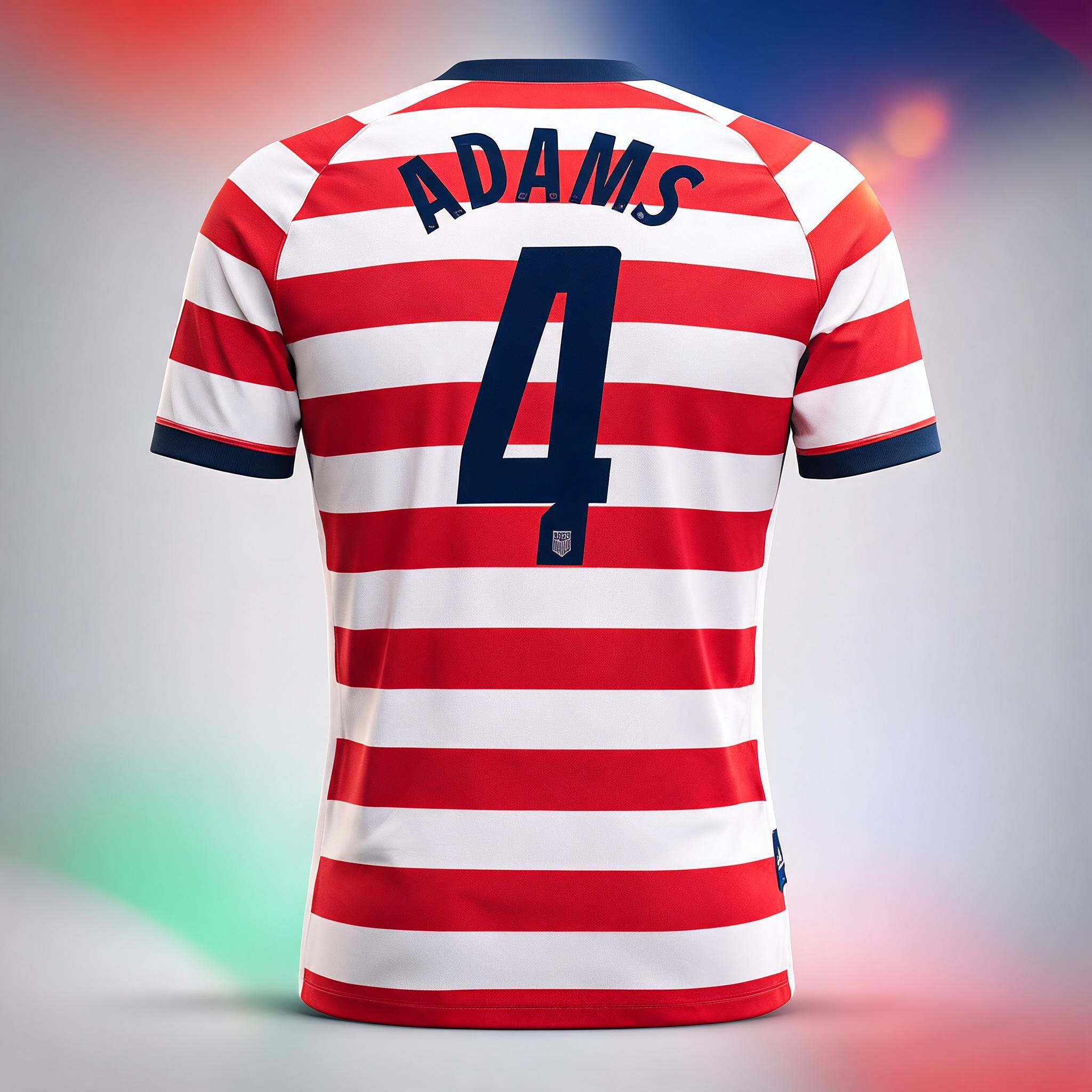 "ADAMS 4" — Sports Football | AI Text Effect Generator