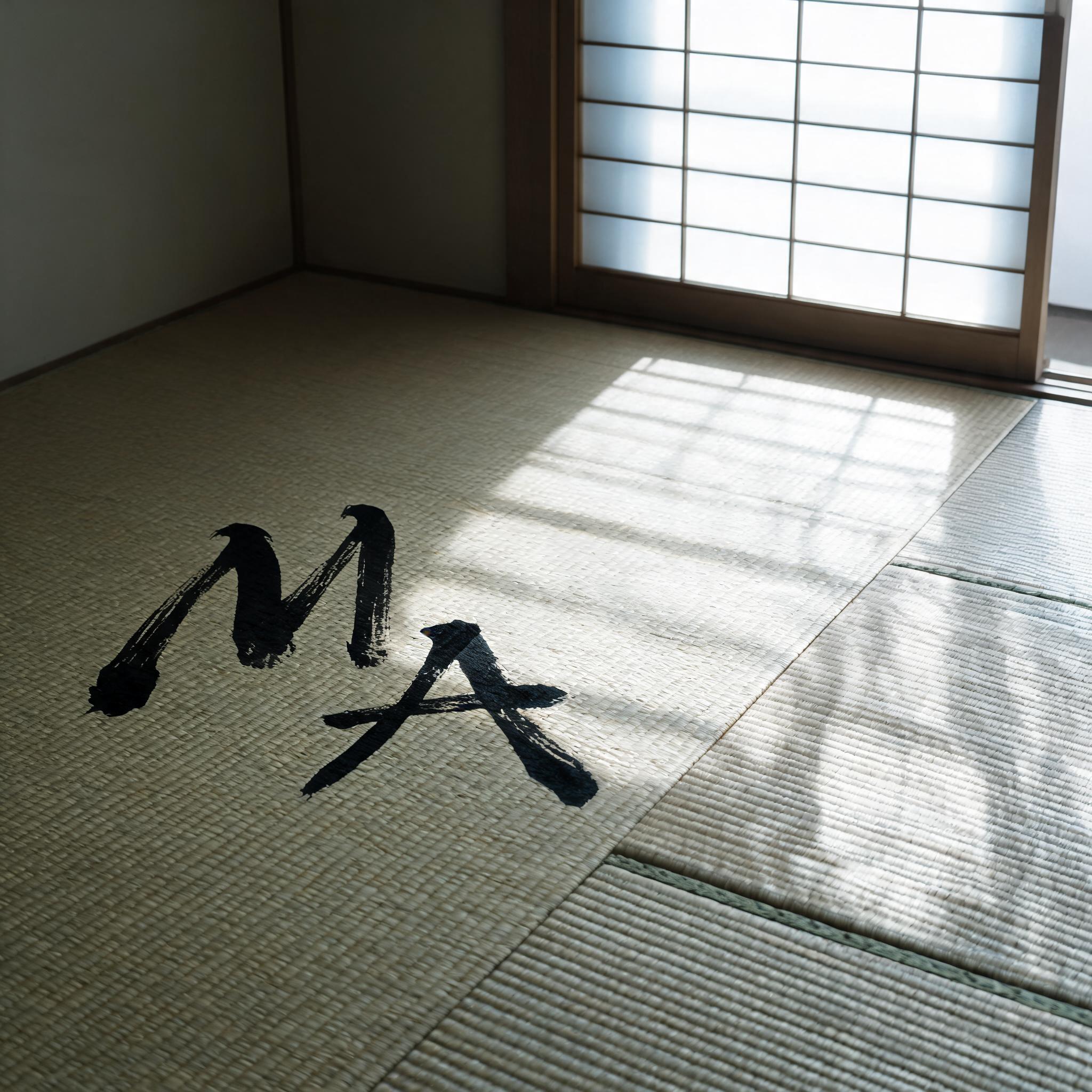 "MA" — Brush Japanese Ink | AI Text Effect Generator