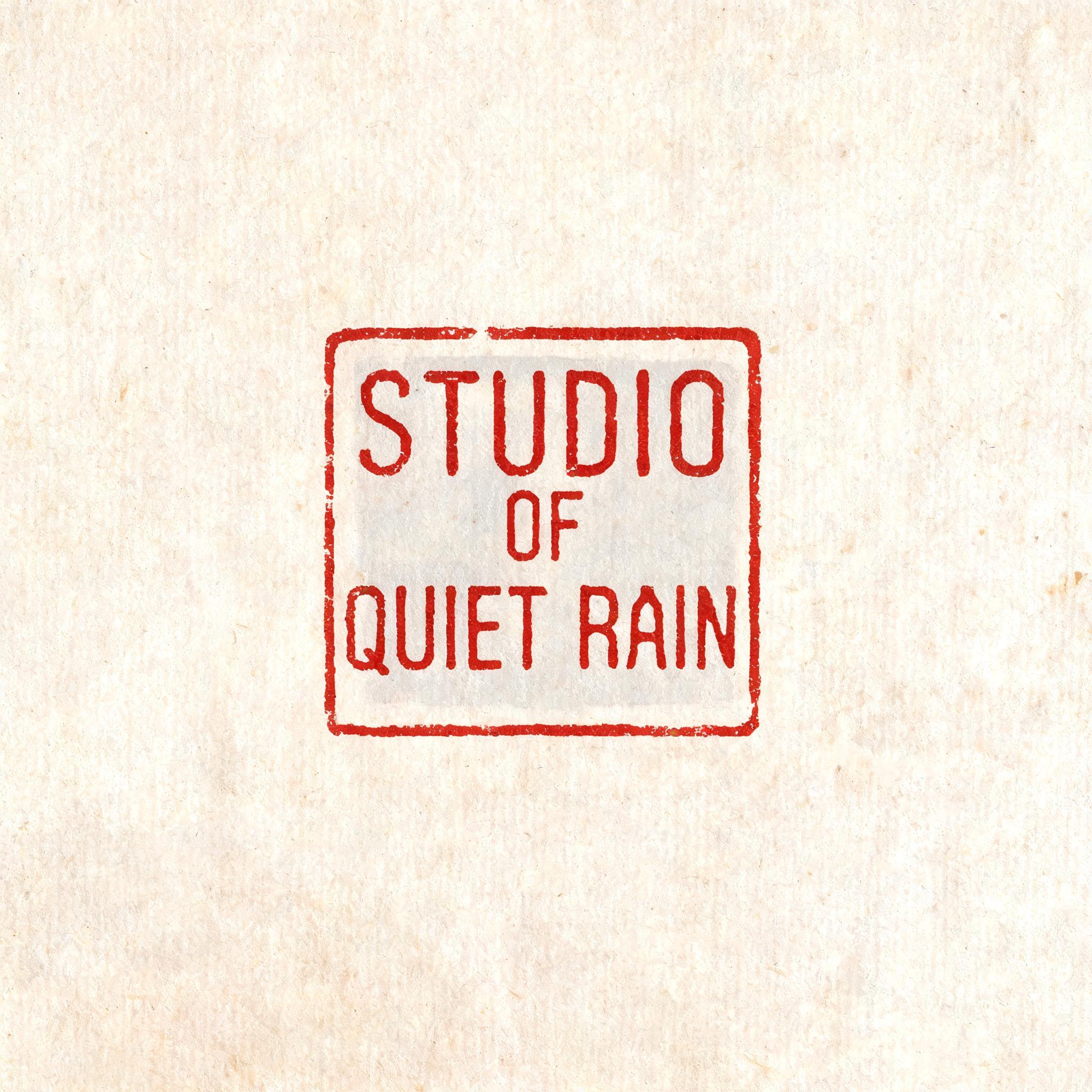 "Studio of Quiet Rain" — Brush Chinese Ink | AI Text Effect Generator