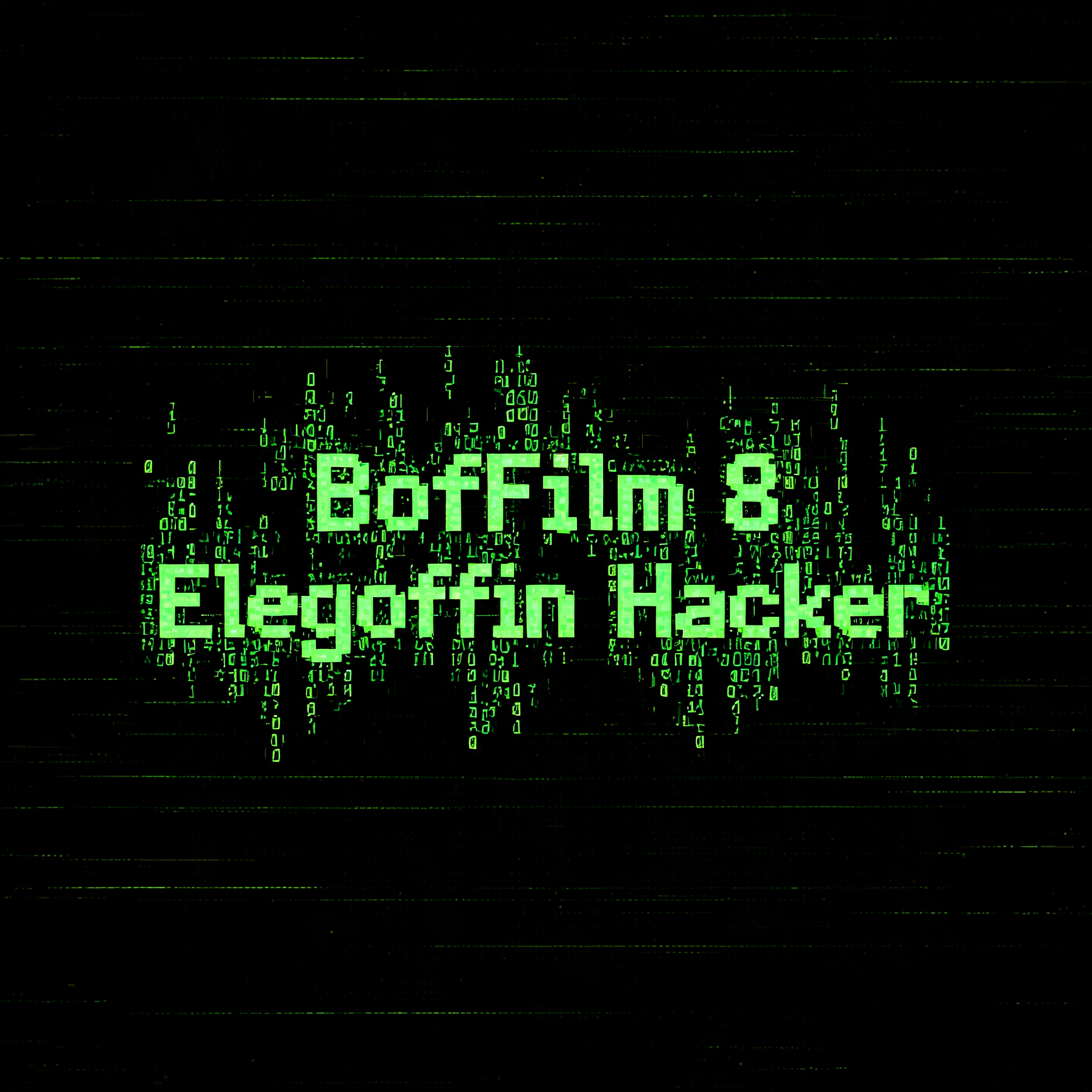 "BofFilm 8
Elegoffin Hacker" — Cyberpunk Data Stream | AI Text Effect Generator
