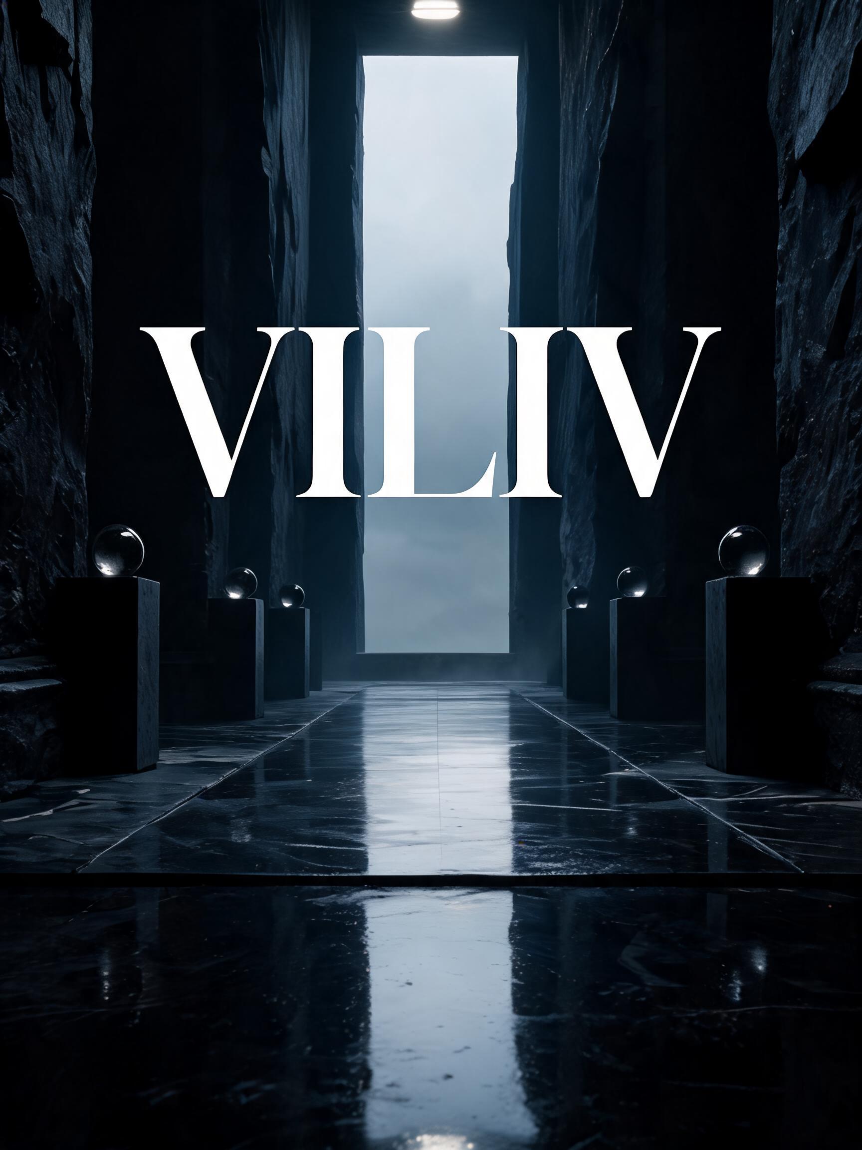 "VILIV" —  | AI Text Effect Generator