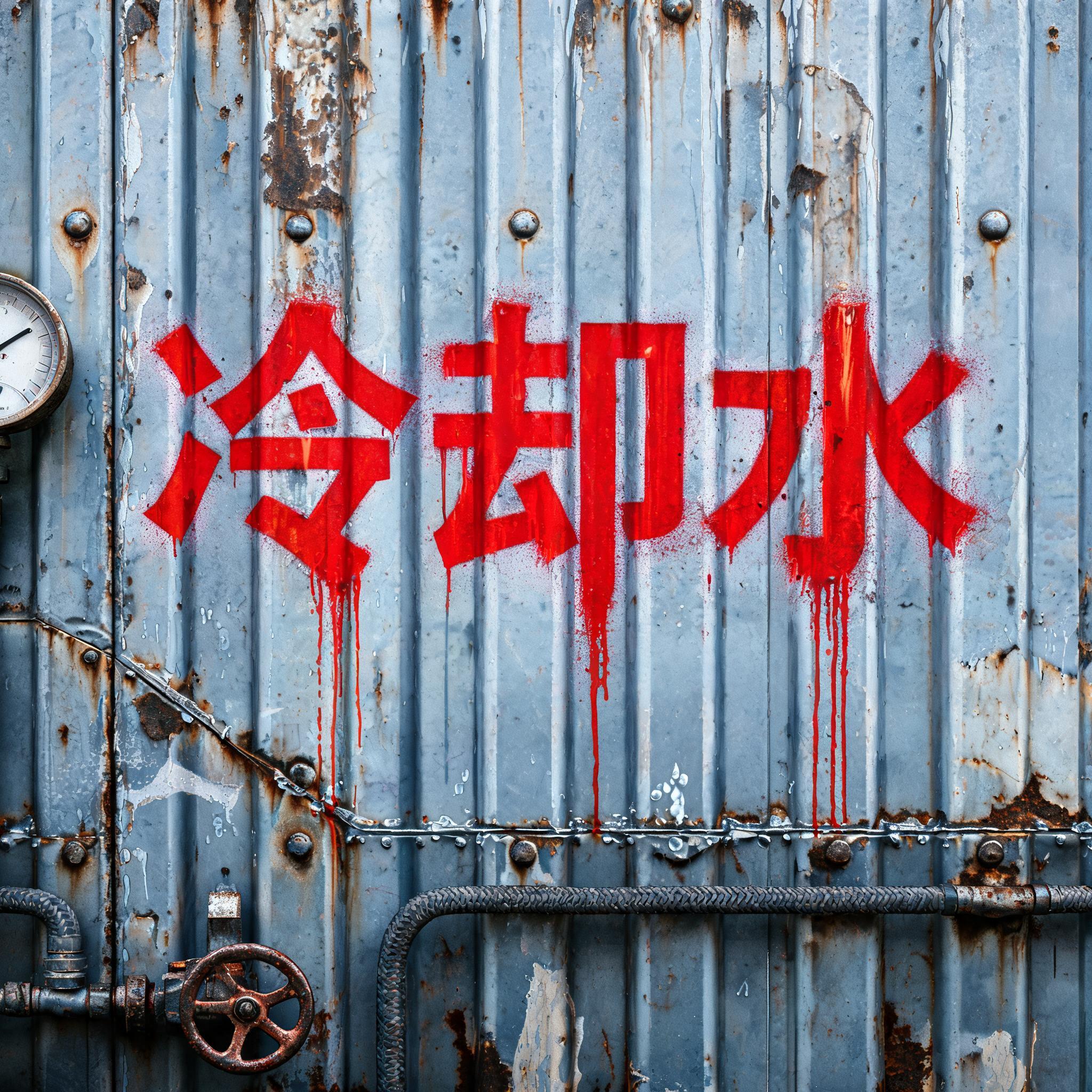 冷却水