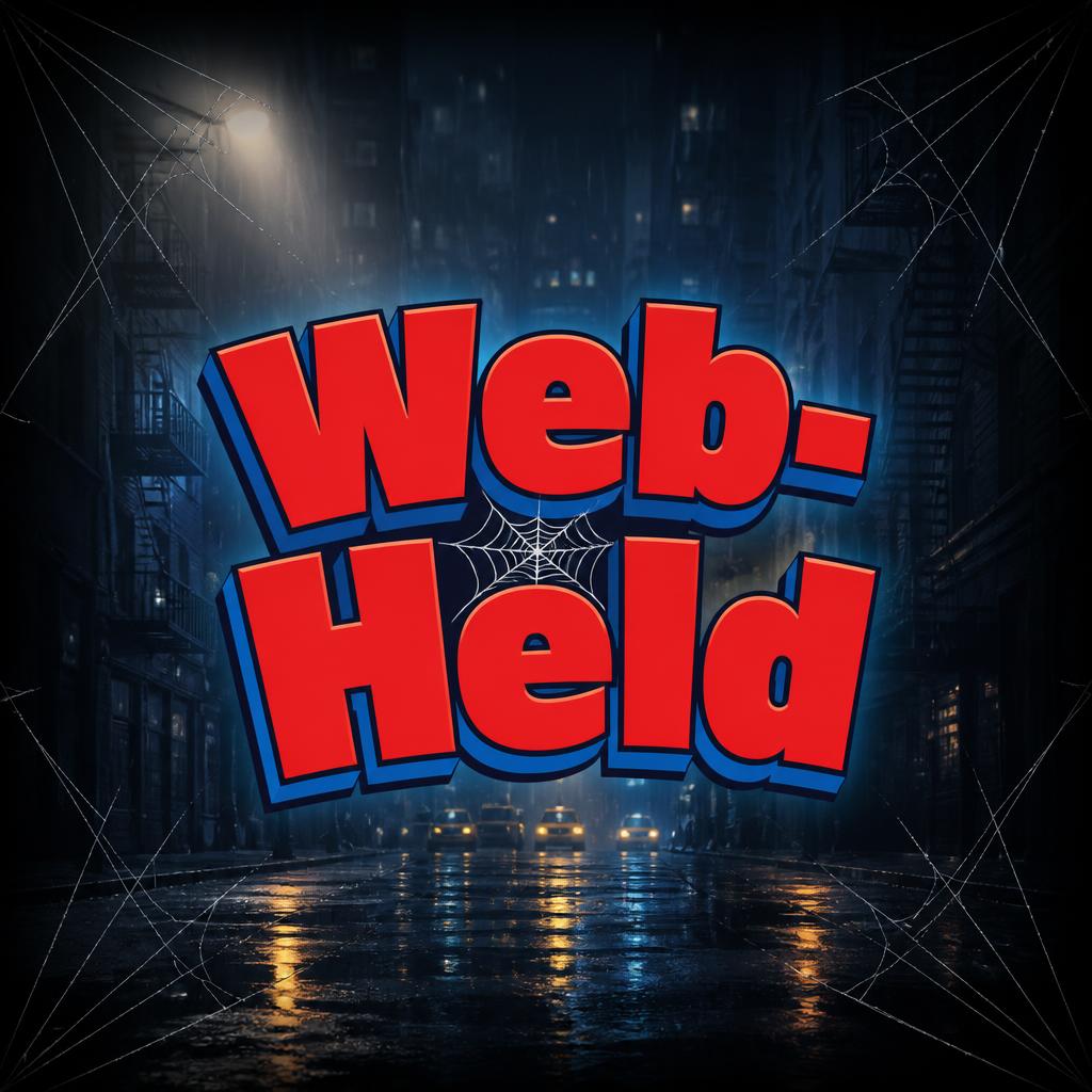 "Web-
Held" — Spider Hero | AI Text Effect Generator