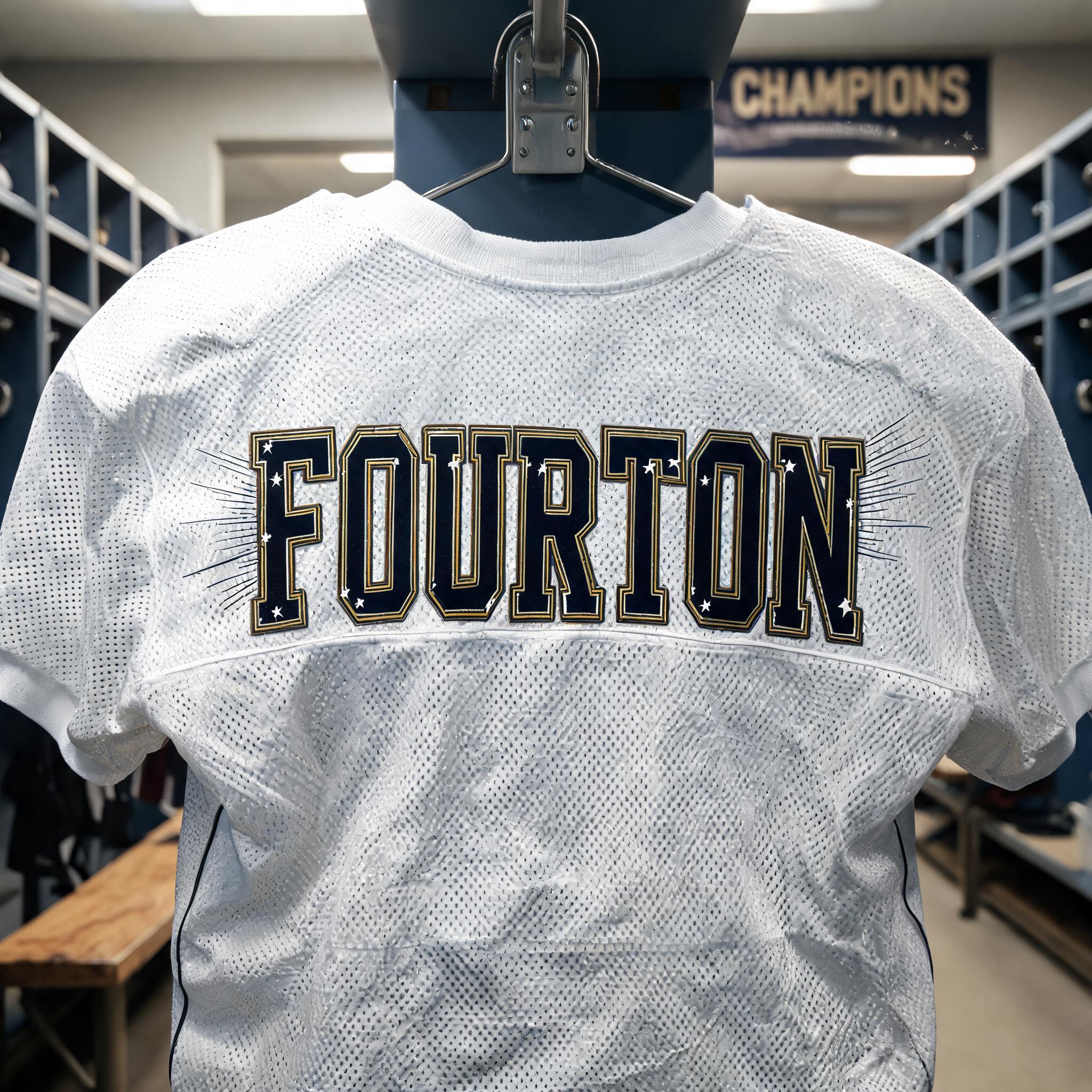 "FOURTON" — Sports | AI Text Effect Generator