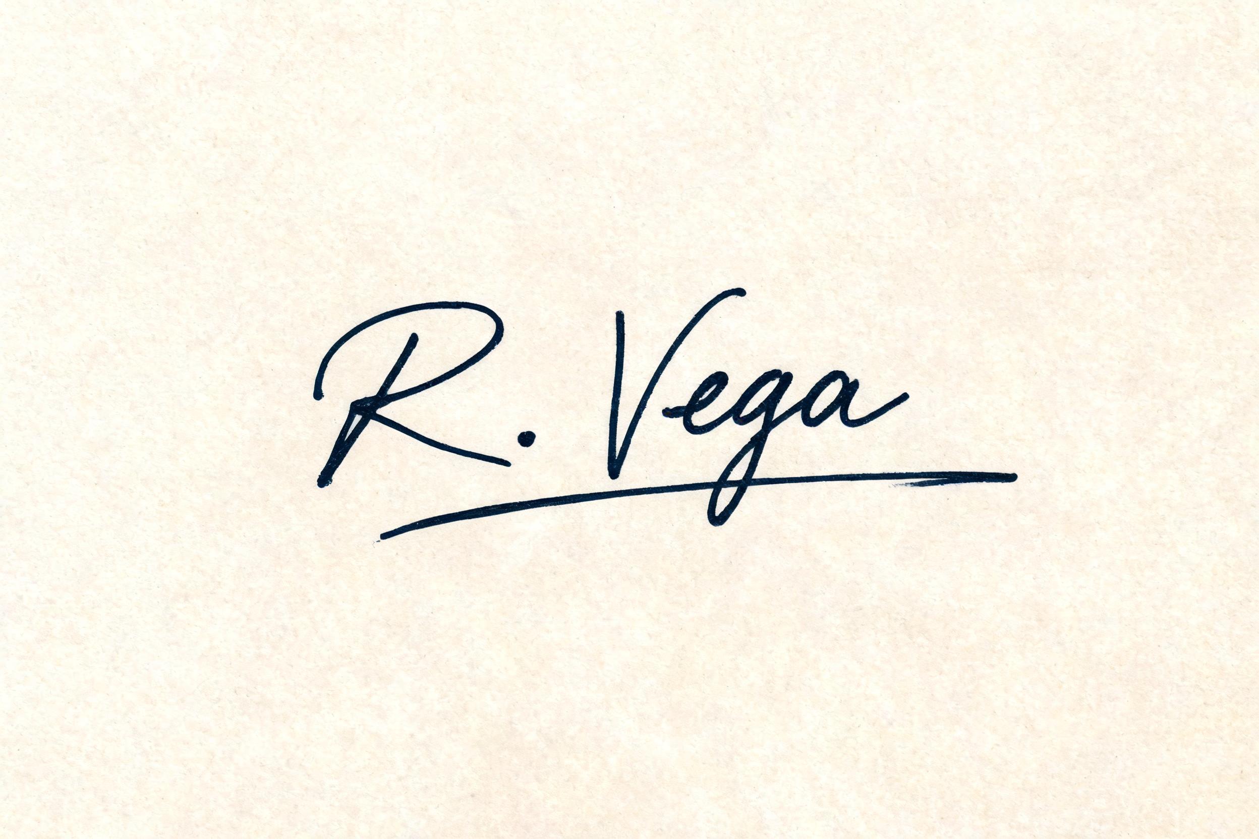 R. Vega