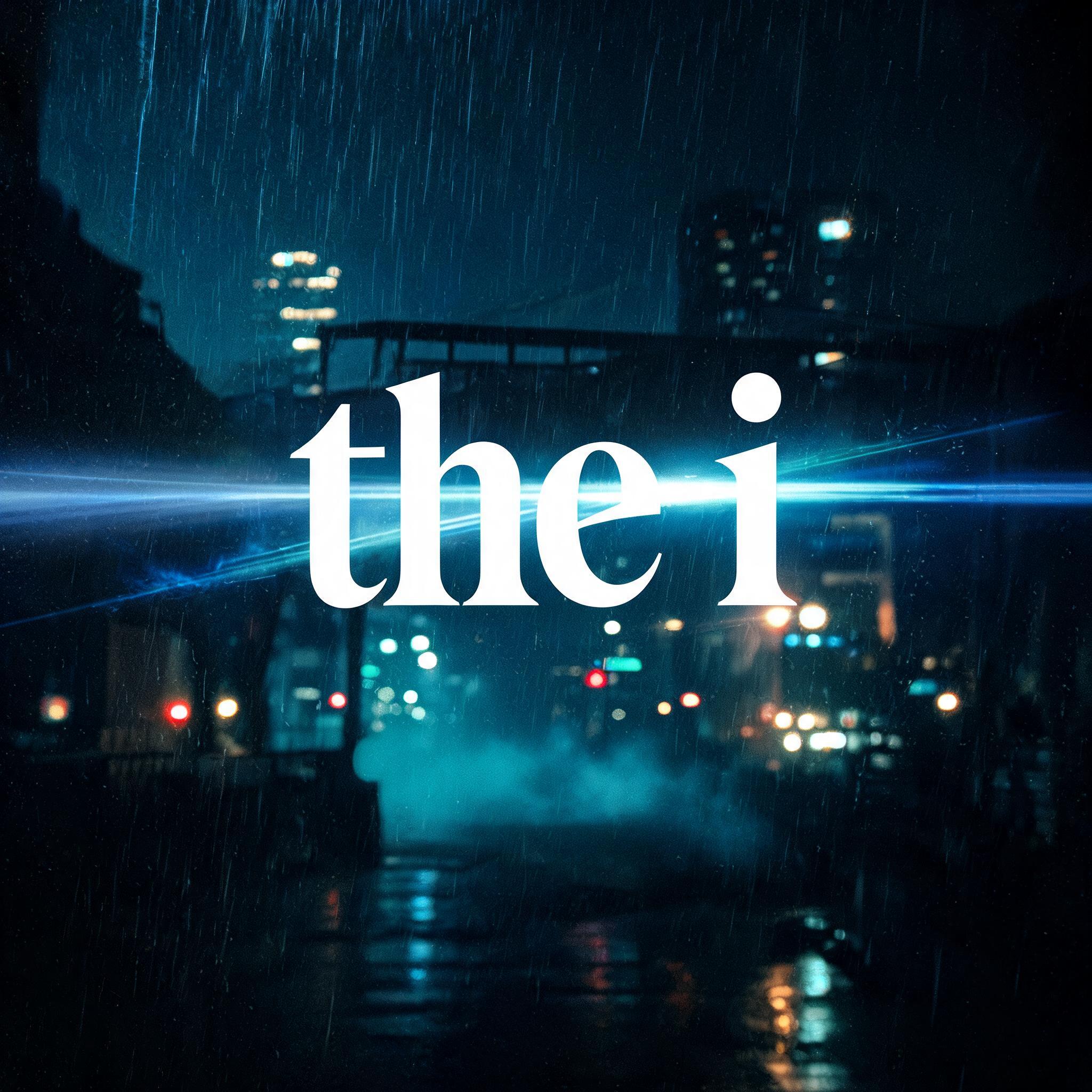 "the i" — Cinematic Netflix | AI Text Effect Generator