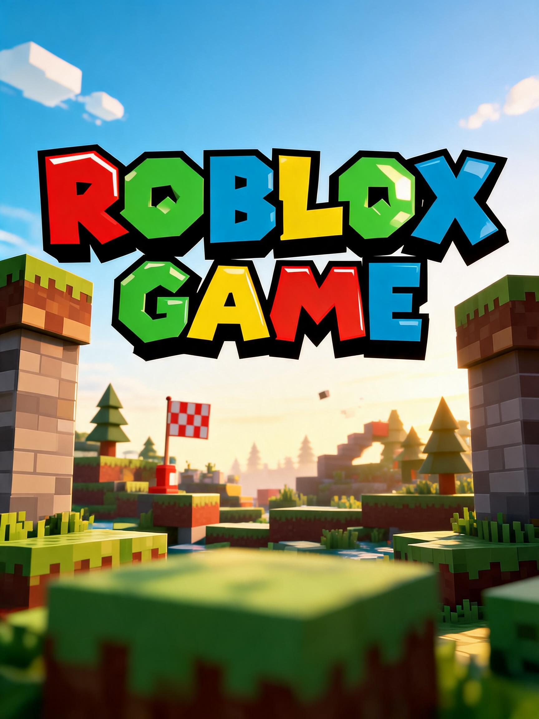 "roblox game" —  | AI Text Effect Generator