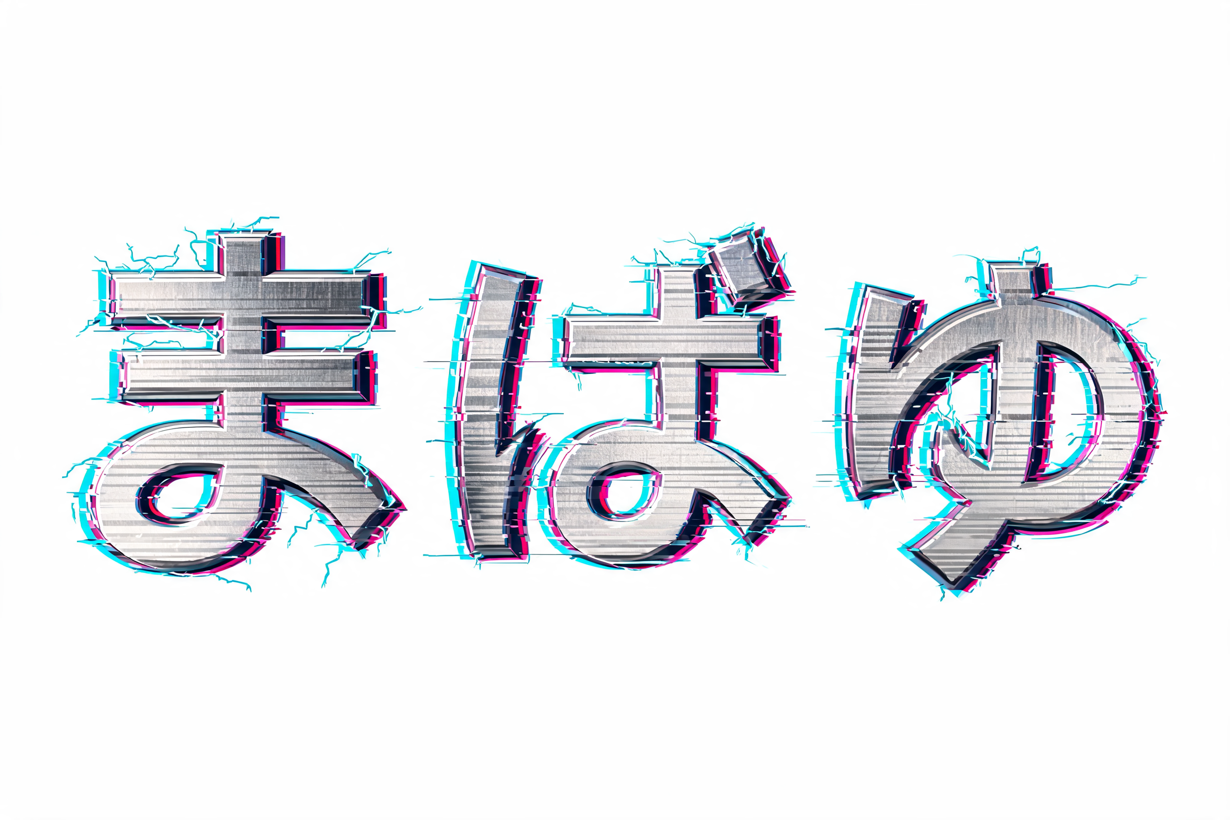 "まばゆ" — Cyberpunk | AI Text Effect Generator