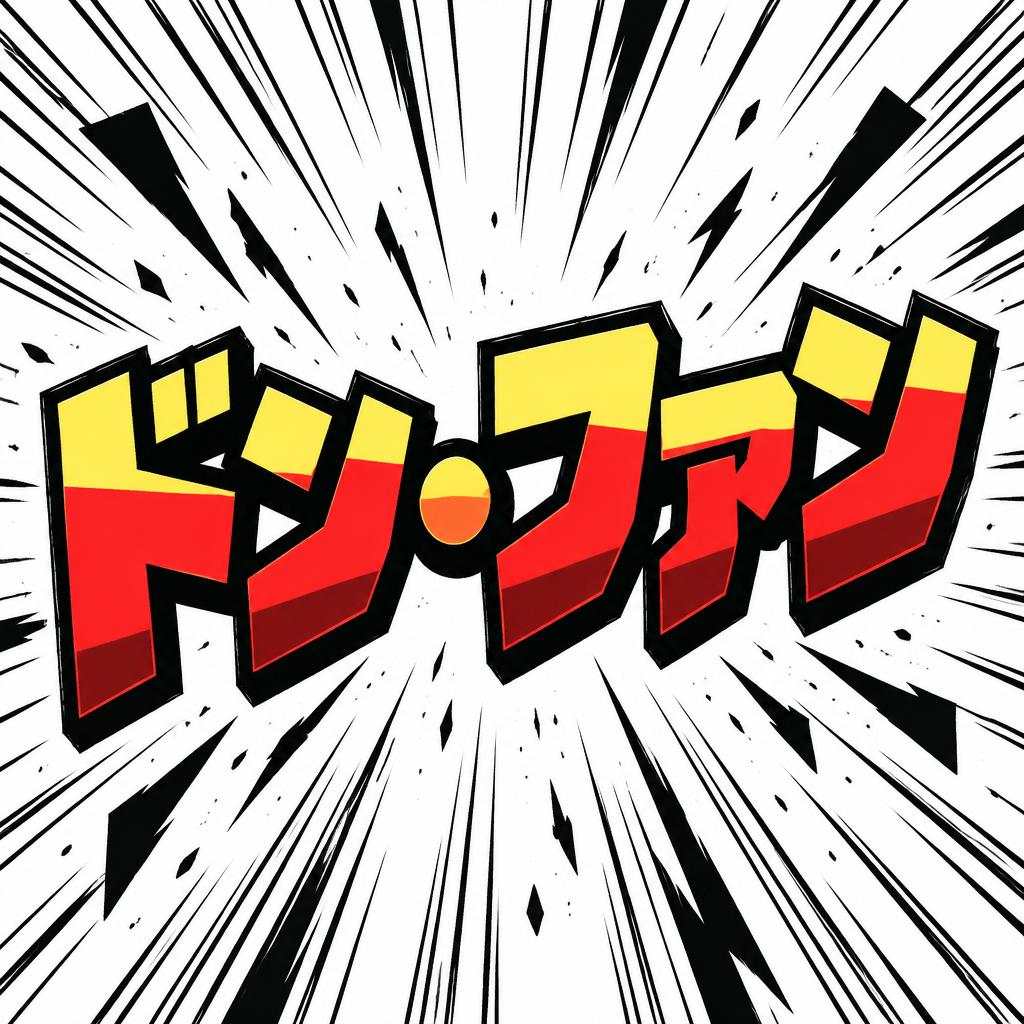 "ドン・ファン" — Anime | AI Text Effect Generator