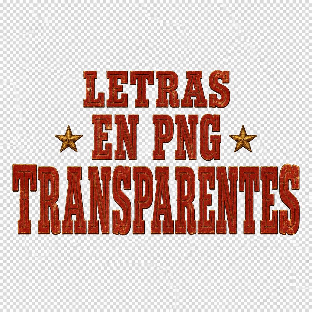 "LETRAS
EN PNG
TRANSPARENTES" — Vintage | AI Text Effect Generator