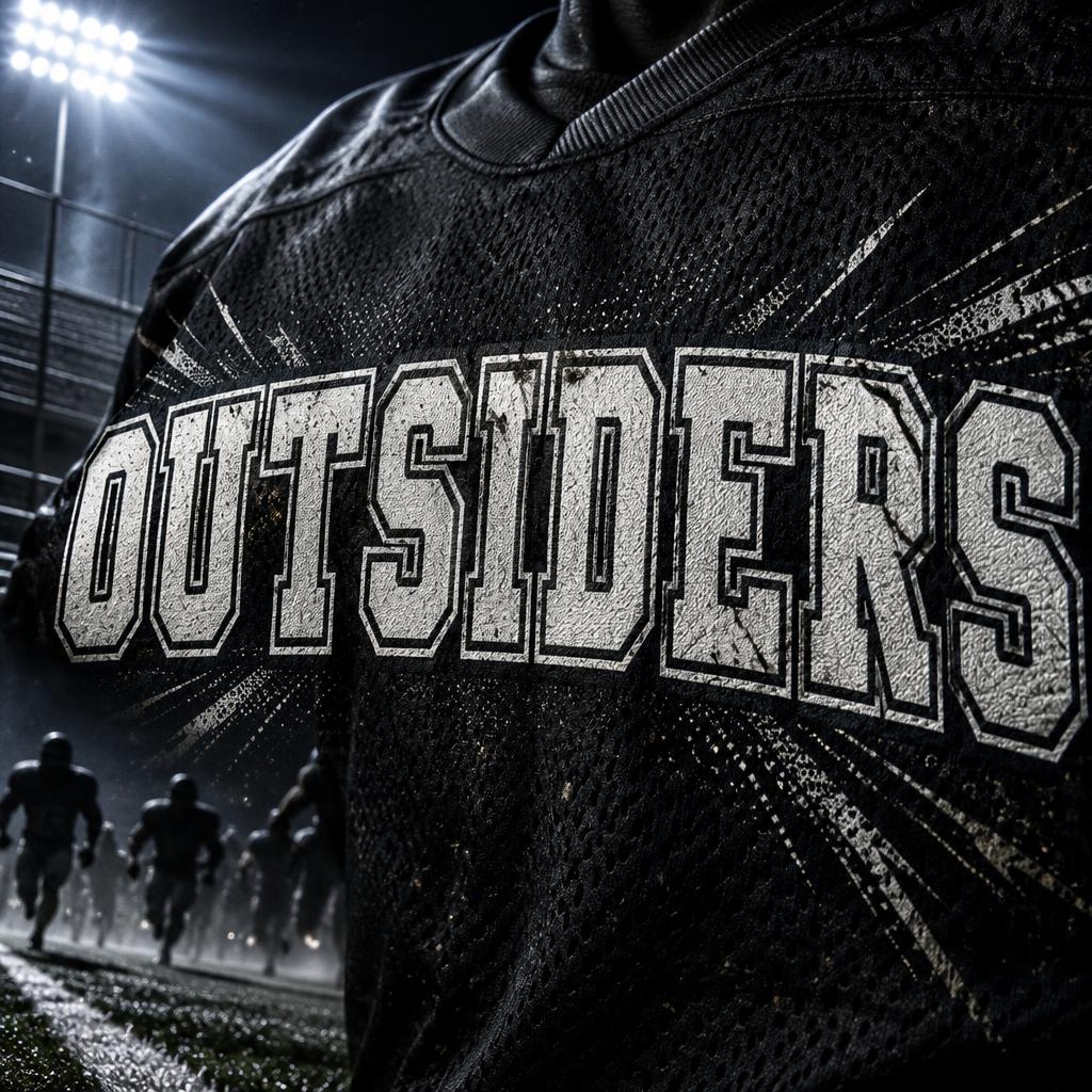 "OUTSIDERS" — Sports | AI Text Effect Generator