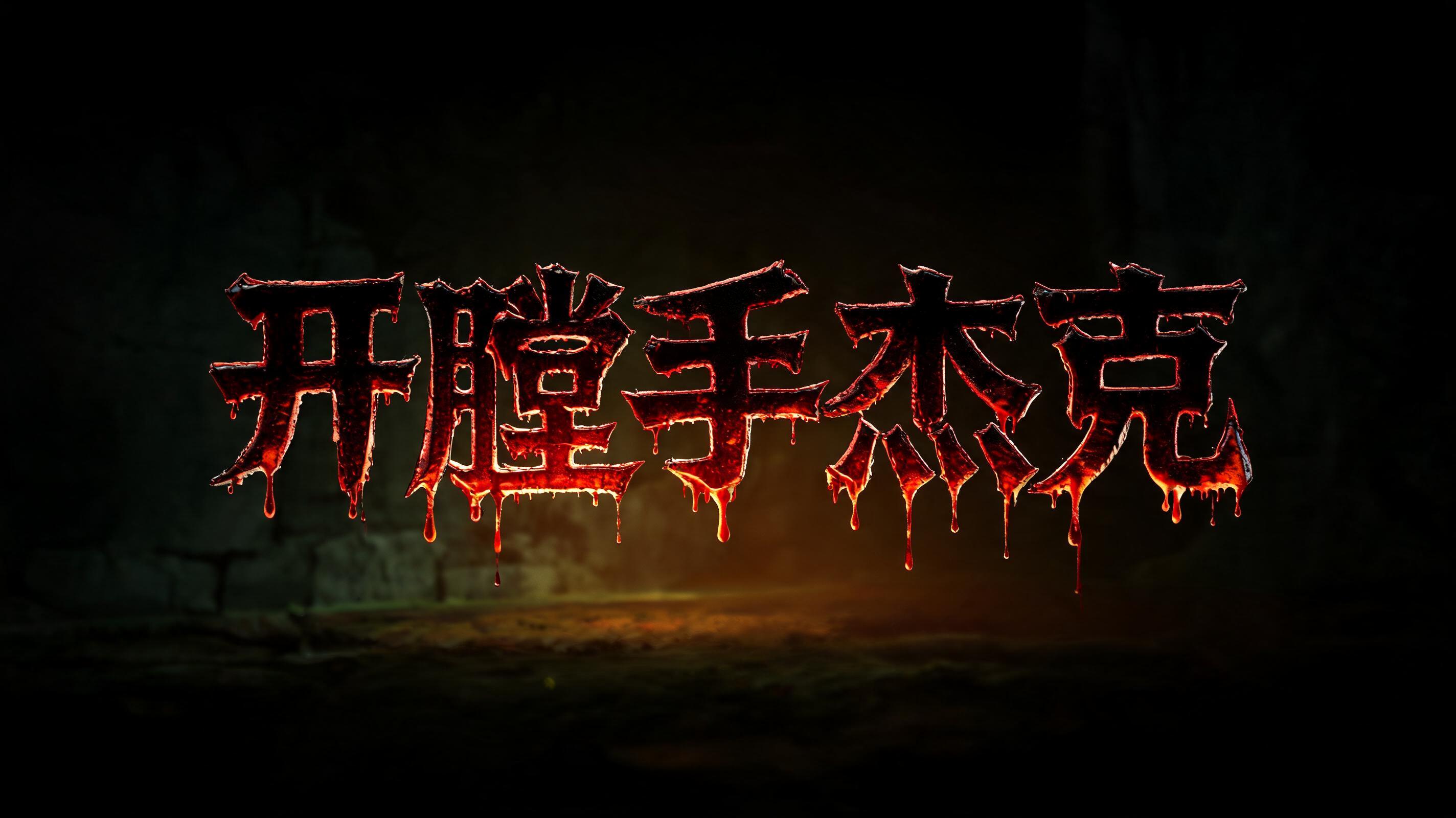 "开膛手杰克" — Horror | AI Text Effect Generator