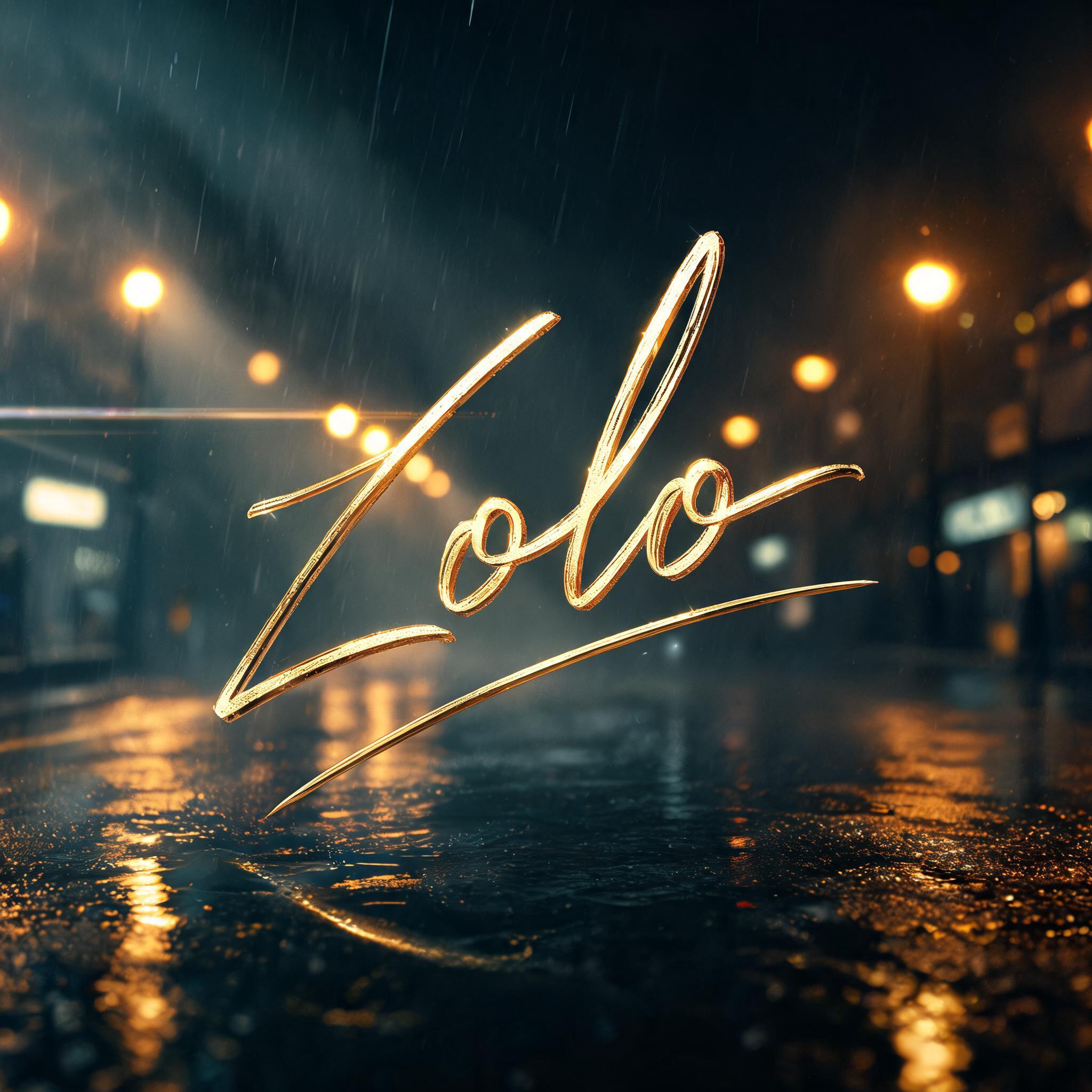 "Lolo" — Cinematic | AI Text Effect Generator
