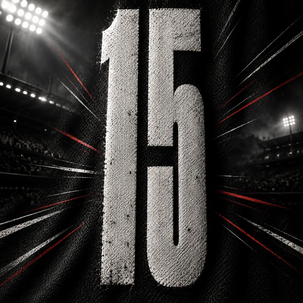 "15" — Sports | AI Text Effect Generator