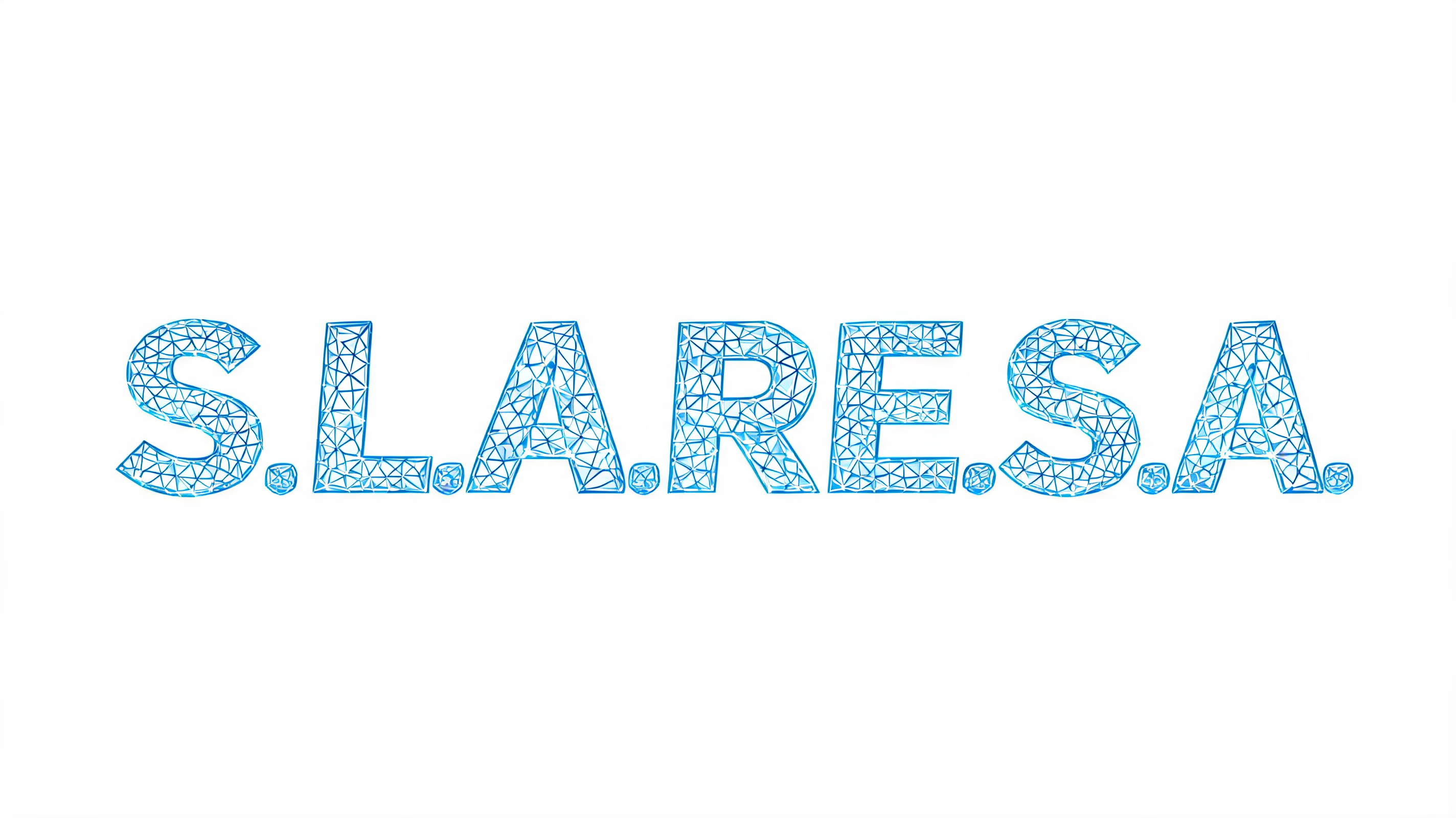 "S.L.A.R.E.S.A." — Futuristic | AI Text Effect Generator